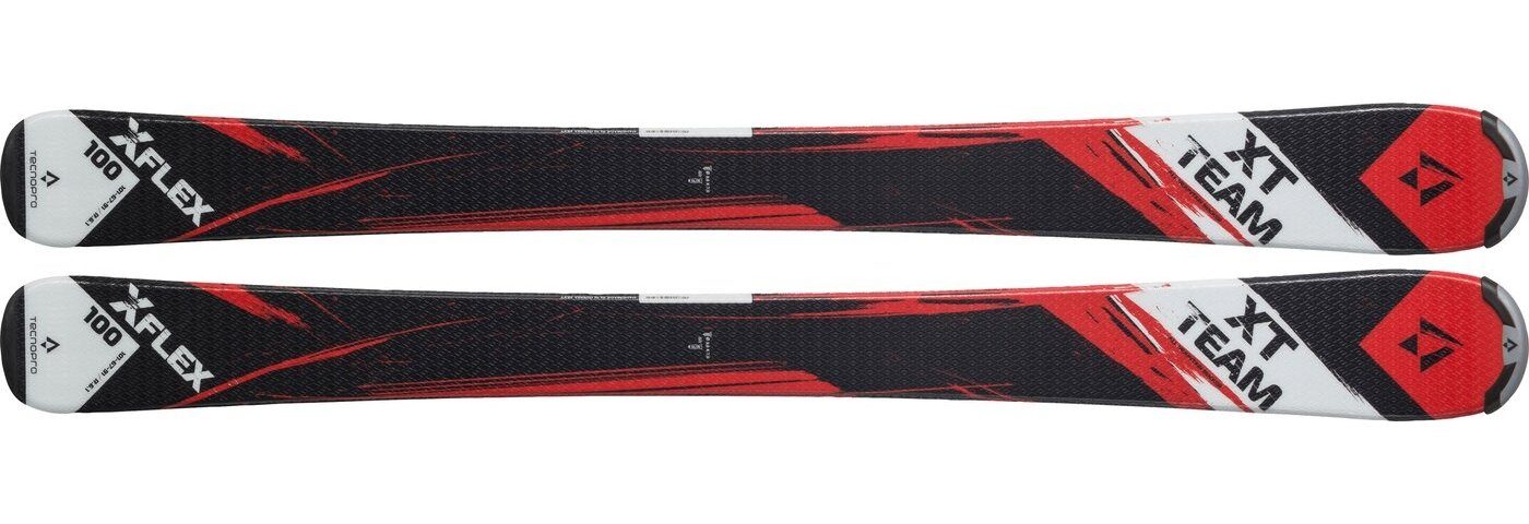 TECNOPRO Ski XT Ki.-Allmountain-Ski 903 Team SCHWARZ/ROT