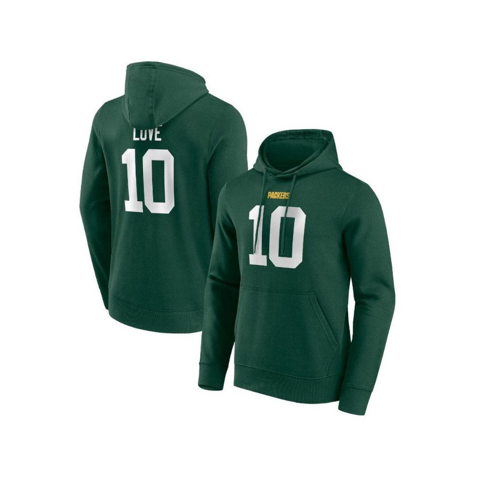Green Bay Packers Hoodie Green Bay Packers N&N Graphic Hoodie Jordan Love10