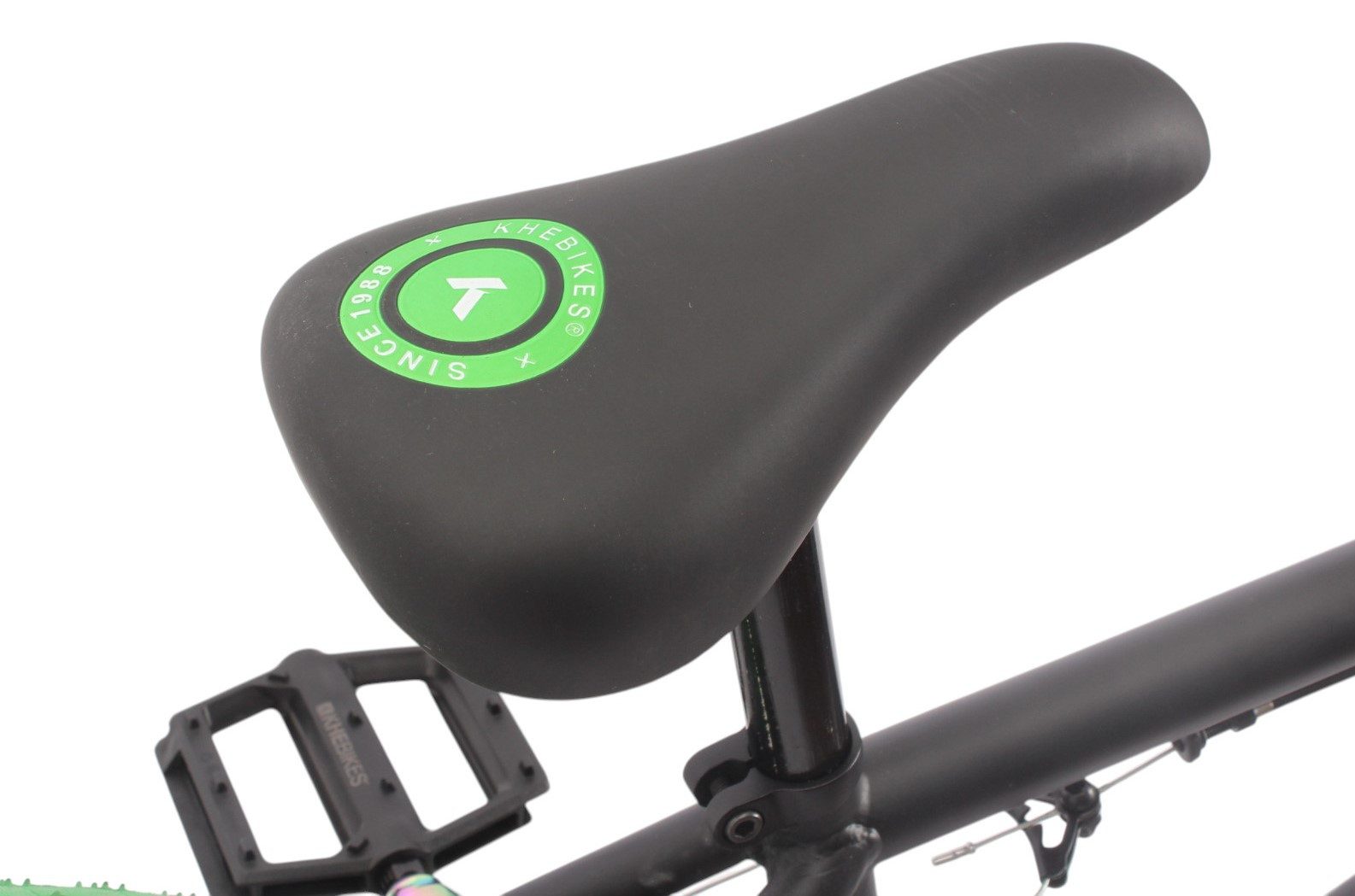 KHEbikes BMX bike KHE CENTRIX 20", 10.6 kg, HiTen frame, 360° rotor, Oil Slick parts, 1 gear