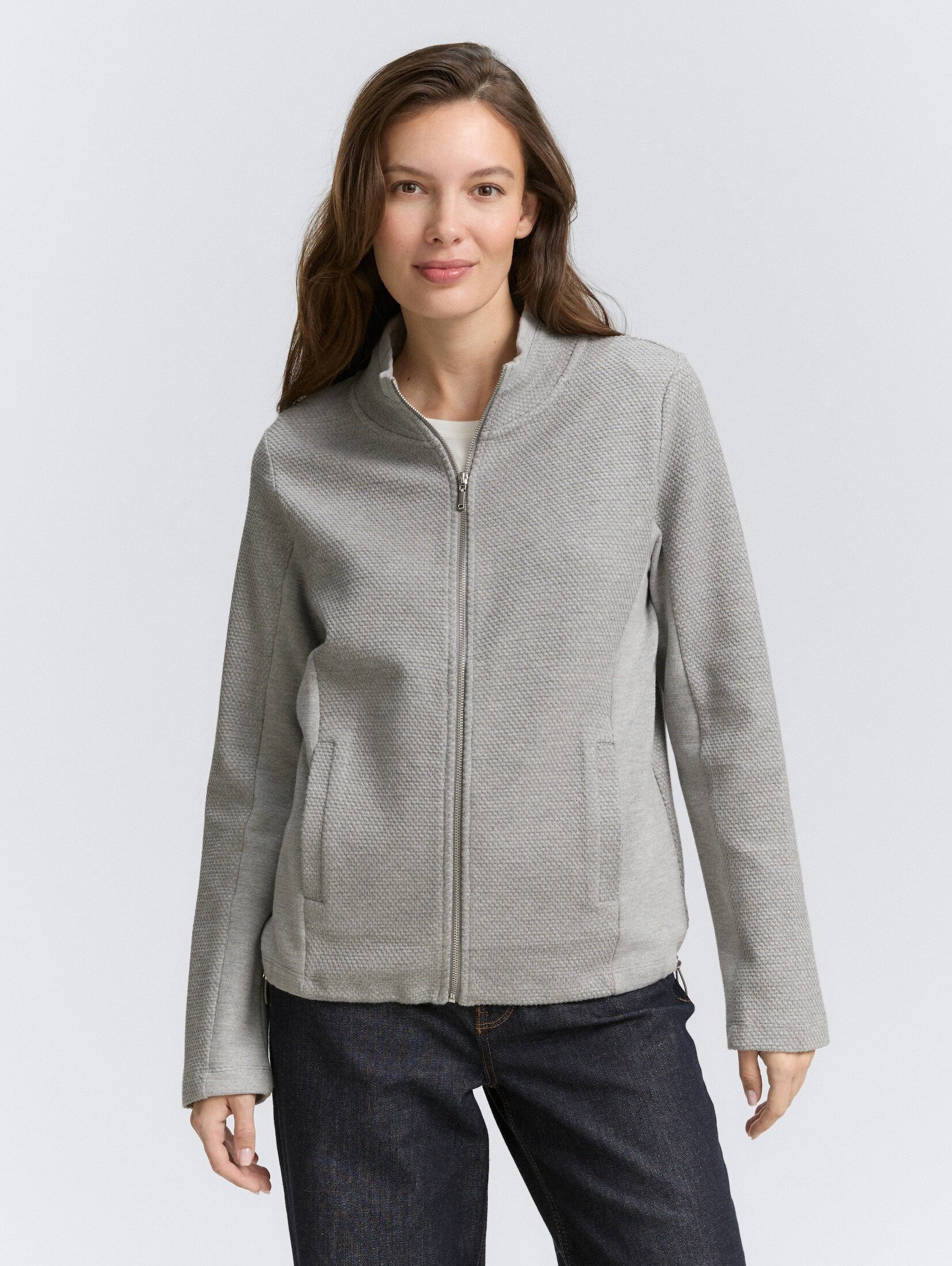 TOM TAILOR Sweatjacke Strick & Sweatshirts günstig online kaufen