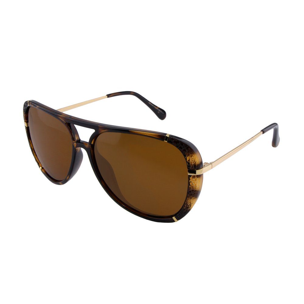 ActiveSol - SUNGLASSES Sonnenbrille Gold Damensonnenbrille Schildpatt Dione