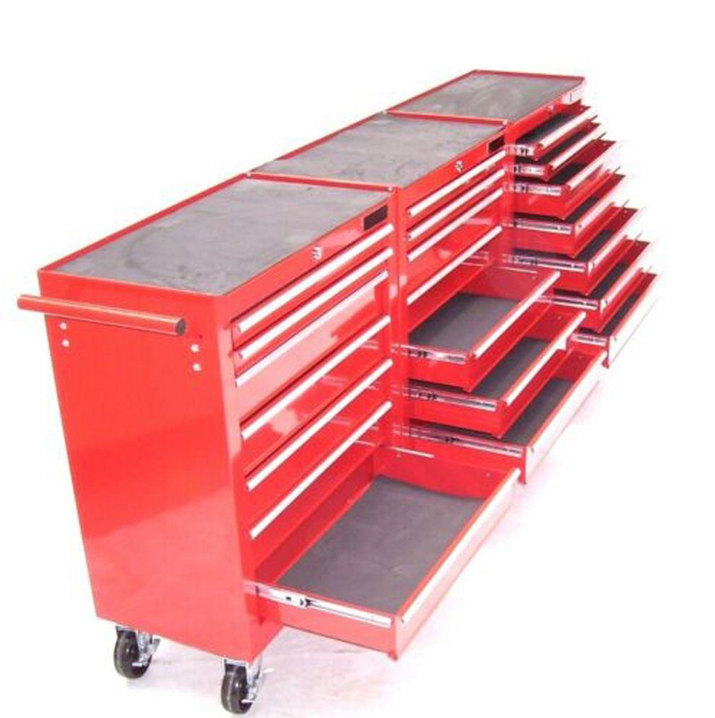 Apex Werkstattwagen Werkzeugwagen XXXL mit 21 Schubladen Werkstattwagen Rol günstig online kaufen