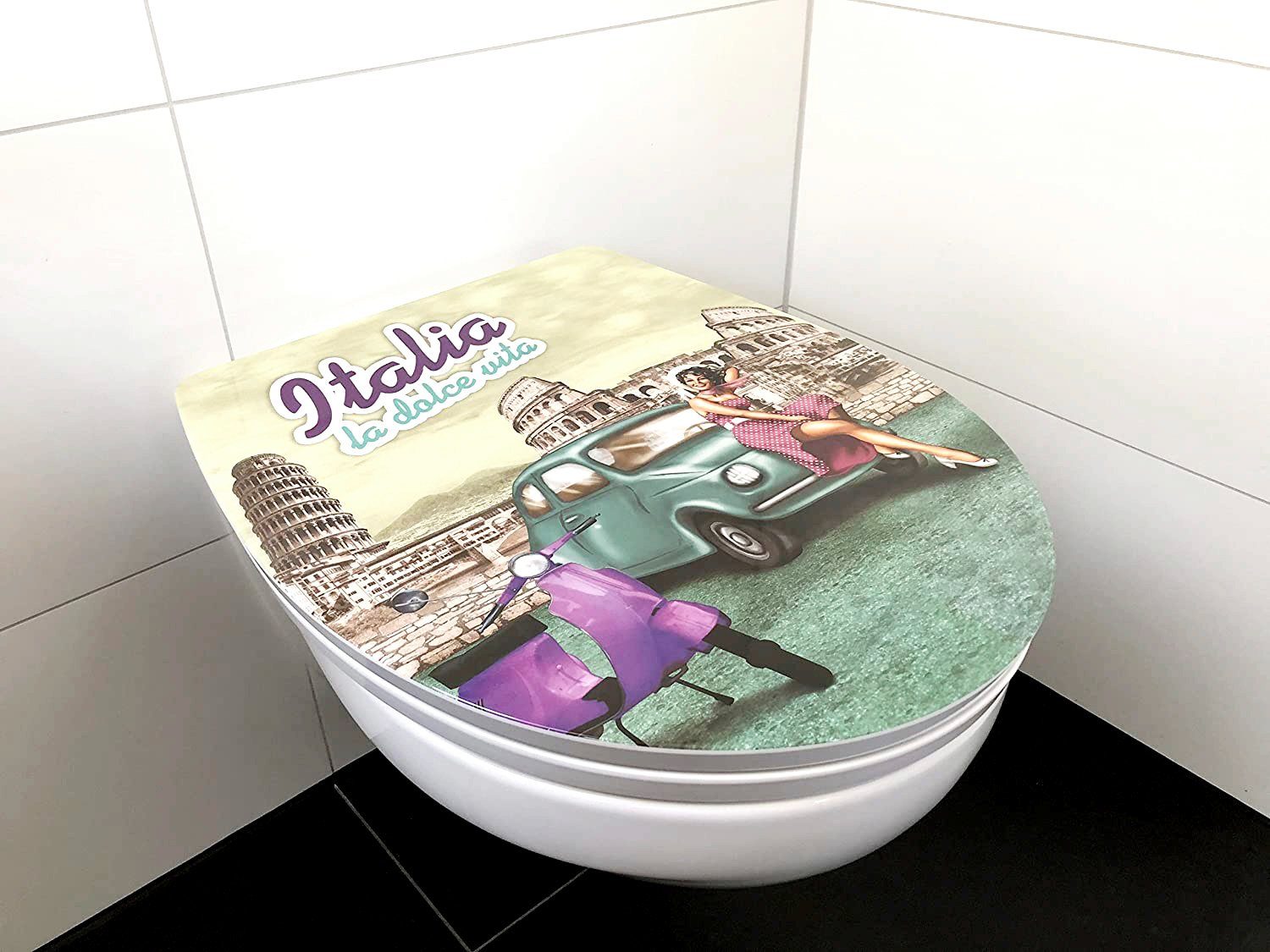 ADOB WC-Sitz Italia la dolce vita, günstig online kaufen