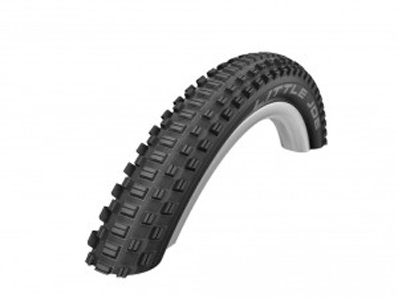 HS371 sw.LSkin KG Schwalbe Joe EC Little fb. 50-406 Fahrradreifen Reifen Schwalbe 20x2.00"