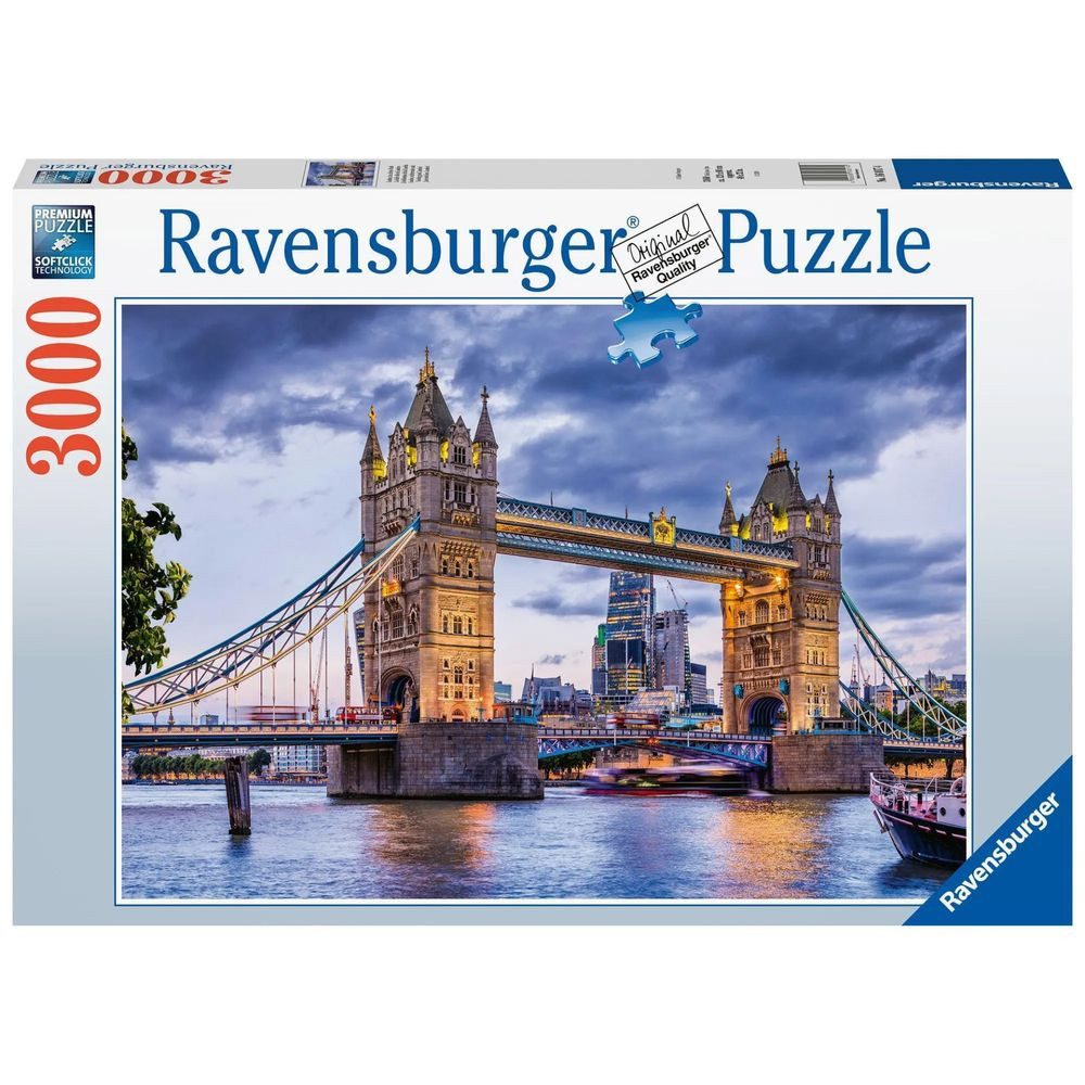 Ravensburger Spiel London, du schöne Stadt