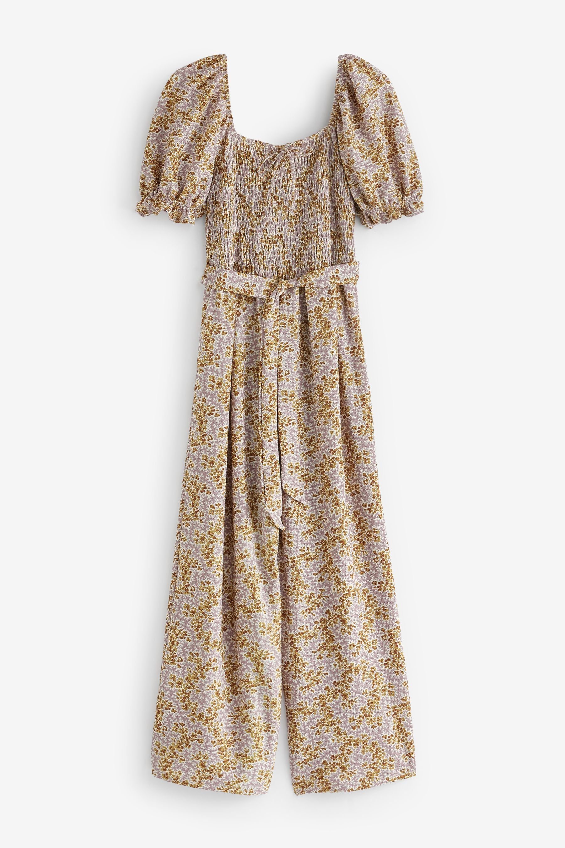 Next Jumpsuit Kurzärmliger geknoteter Overall – günstig online kaufen