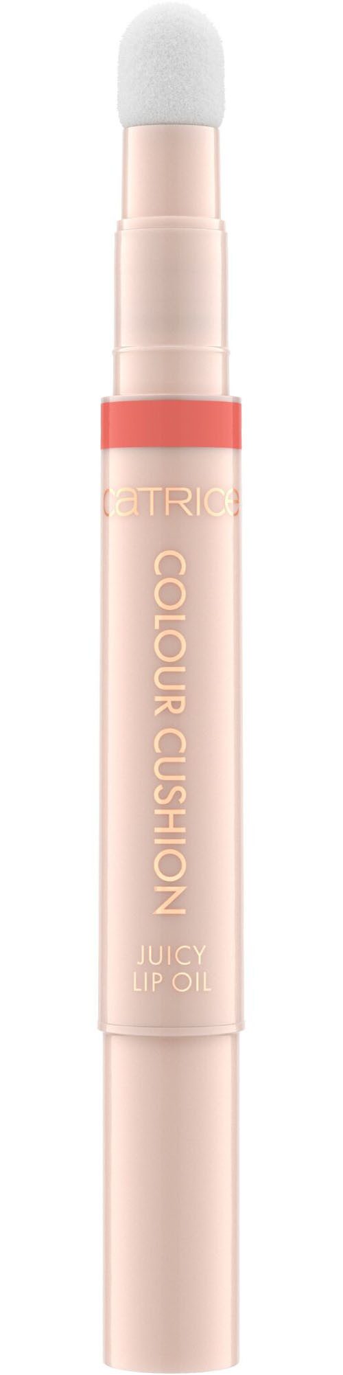 Catrice Lipgloss COLOR SUSHION JUICY LIP OIL, 3-tlg., mit glänzendem, nicht klebendem Finish