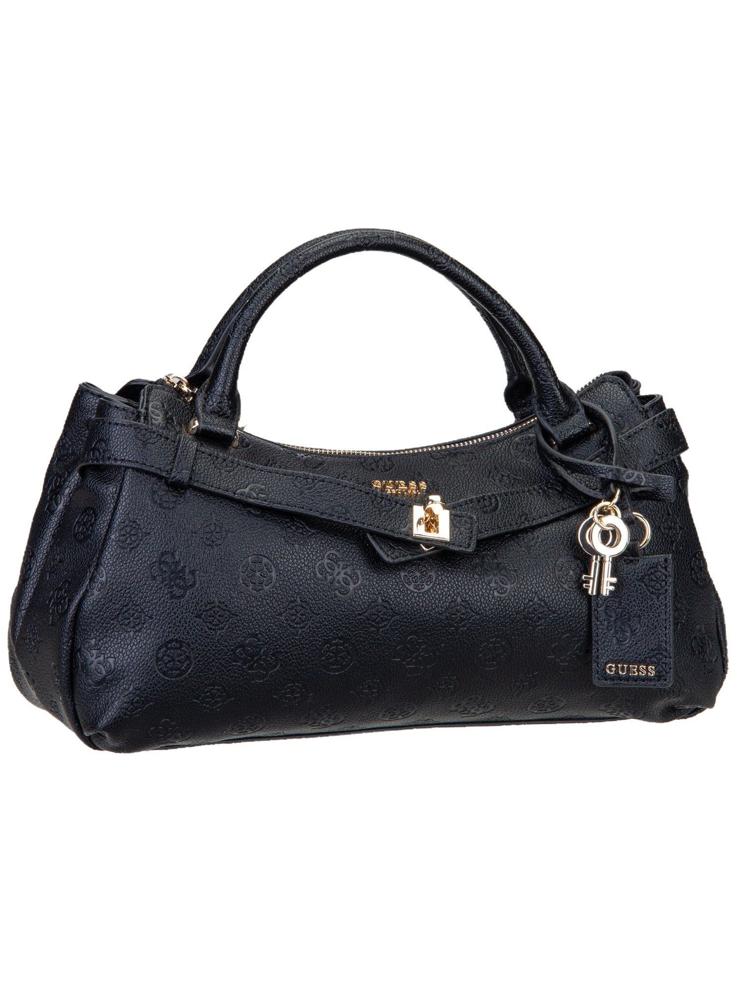 Guess Handtasche Ella Logo Girlfriend, Henkeltaschen