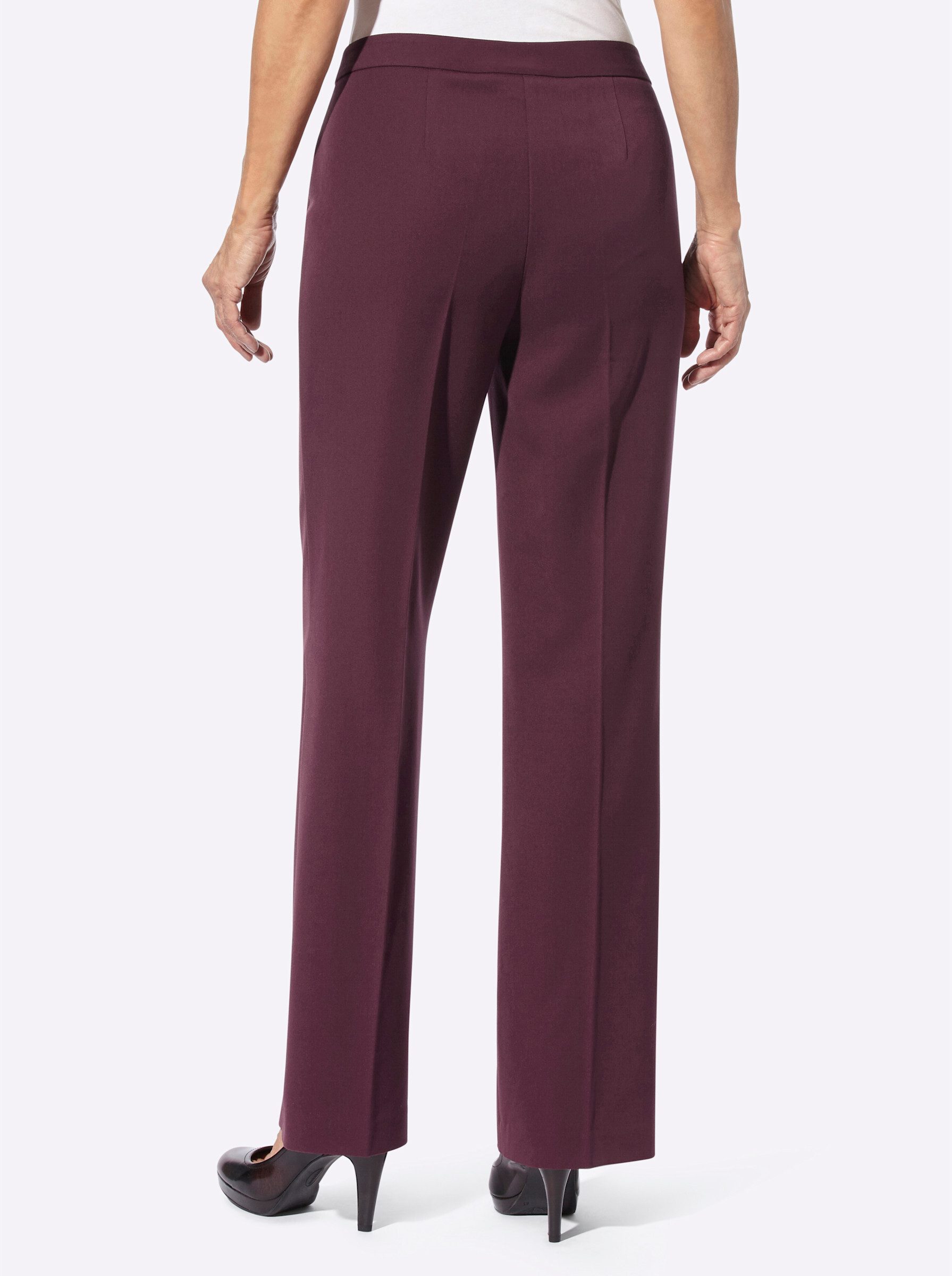 Witt Jerseyhose Bügelfaltenhose Innenbeinlänge ca. 74 cm