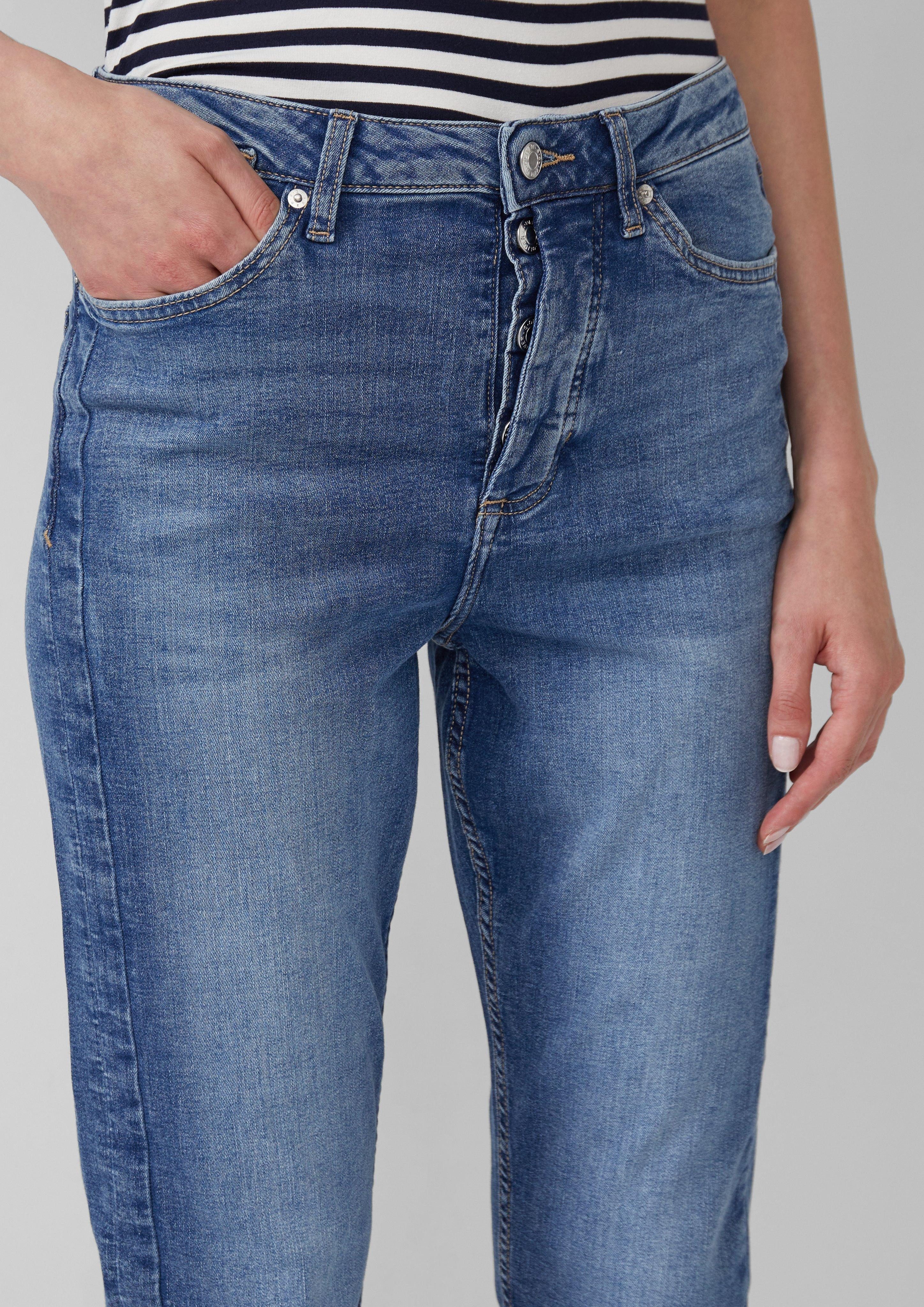 s.Oliver 7/8-Jeans Jeans Franciz / Regular günstig online kaufen