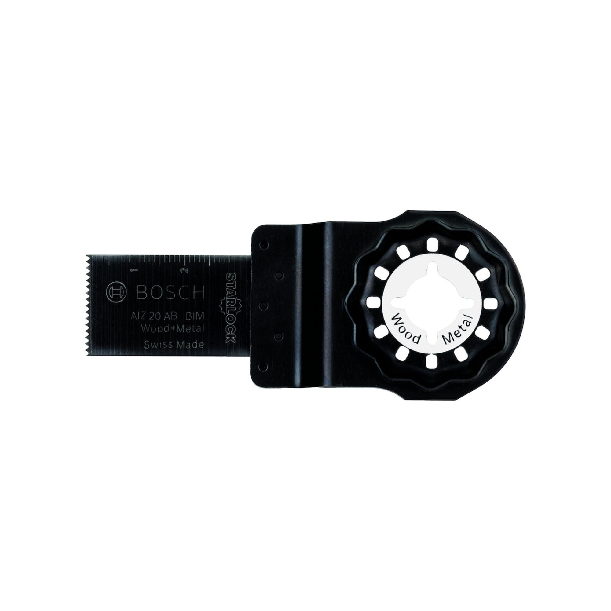Bosch Professional Multitool Bosch BiM-Tauchsägeblatt AIZ 20 AB VE à 5 Stück Starlock