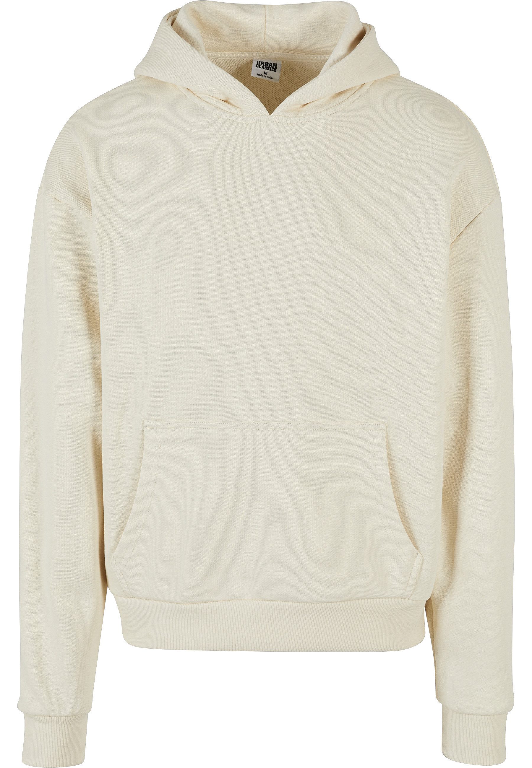 URBAN CLASSICS Rundhalspullover Urban Classics Herren Ultra Heavy Hoody (1-tlg)