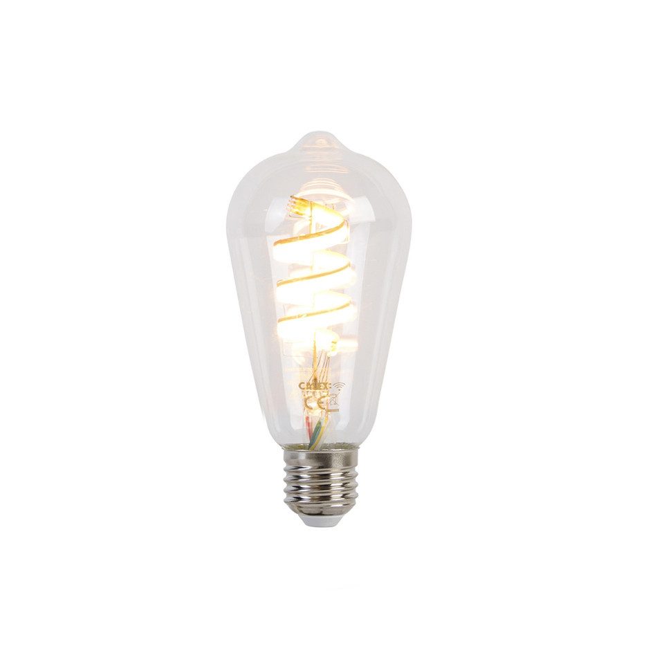 Qazqa Außen-Stehlampe Gleam, LED wechselbar, E27, günstig online kaufen