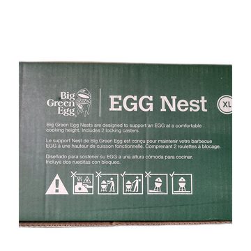 Big Green Egg Grillerweiterung Big Green Egg Nest Xlarge