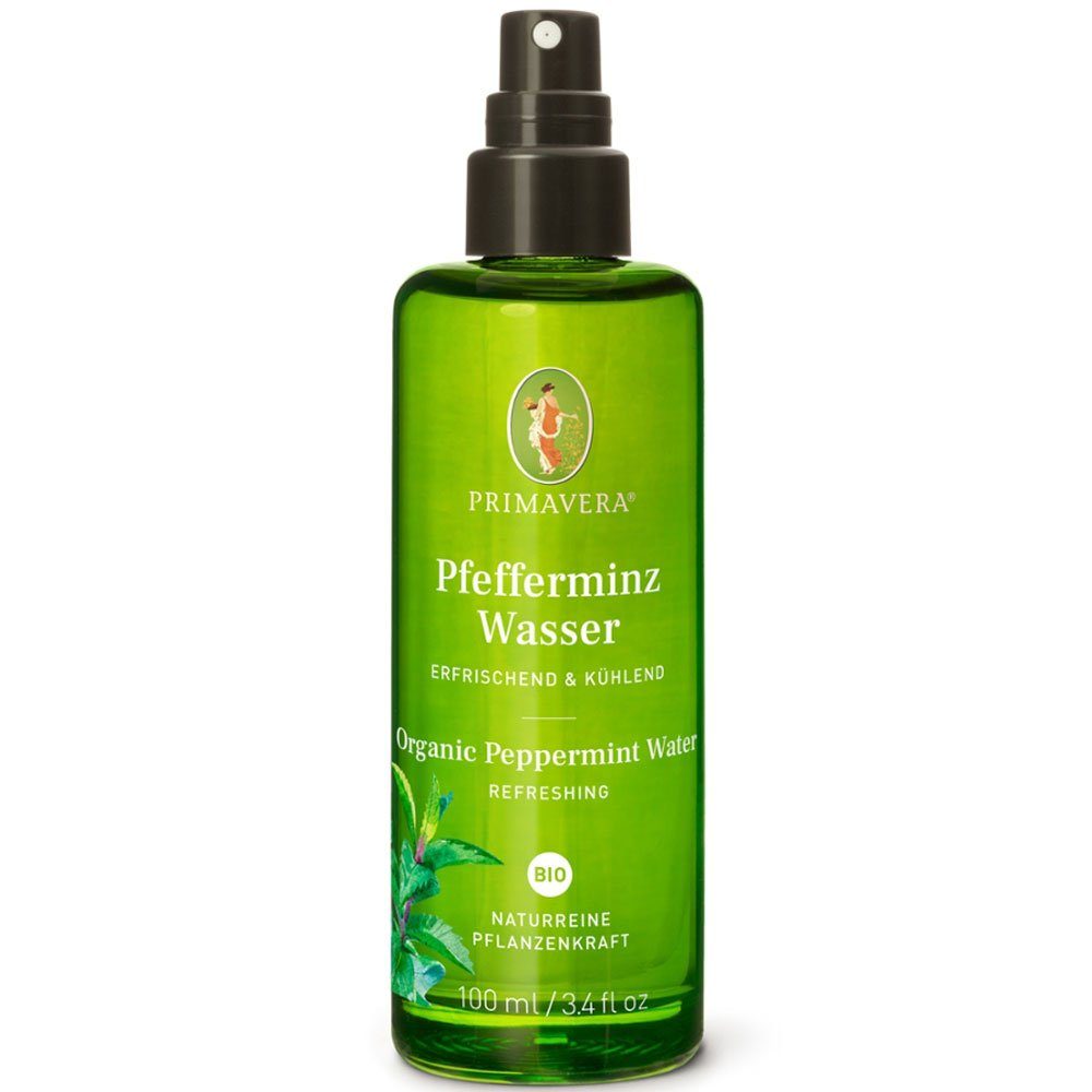 Primavera Life GmbH Gesichtswasser Pfefferminz Wasser bio, 100 ml