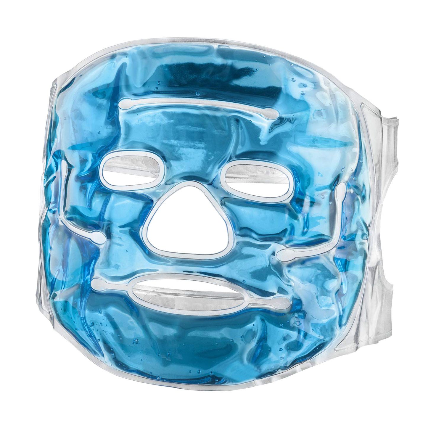 Gesichtsmaske Gel-Maske Wellnessmaske für Kältetherapie