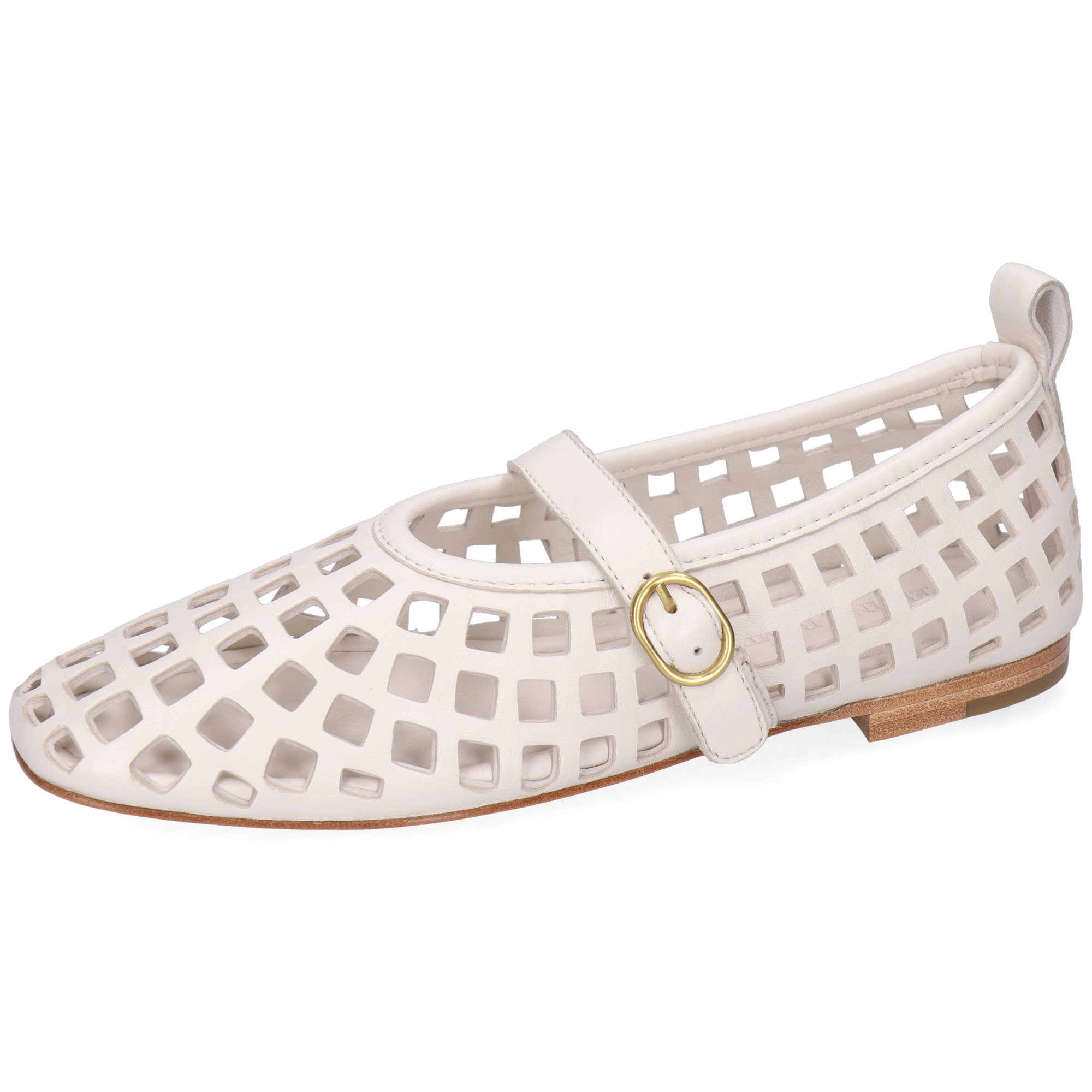 Melvin & Hamilton Evita 2 Leder-Ballerinas für Damen Ballerina Flache Absätze, Echtes Leder