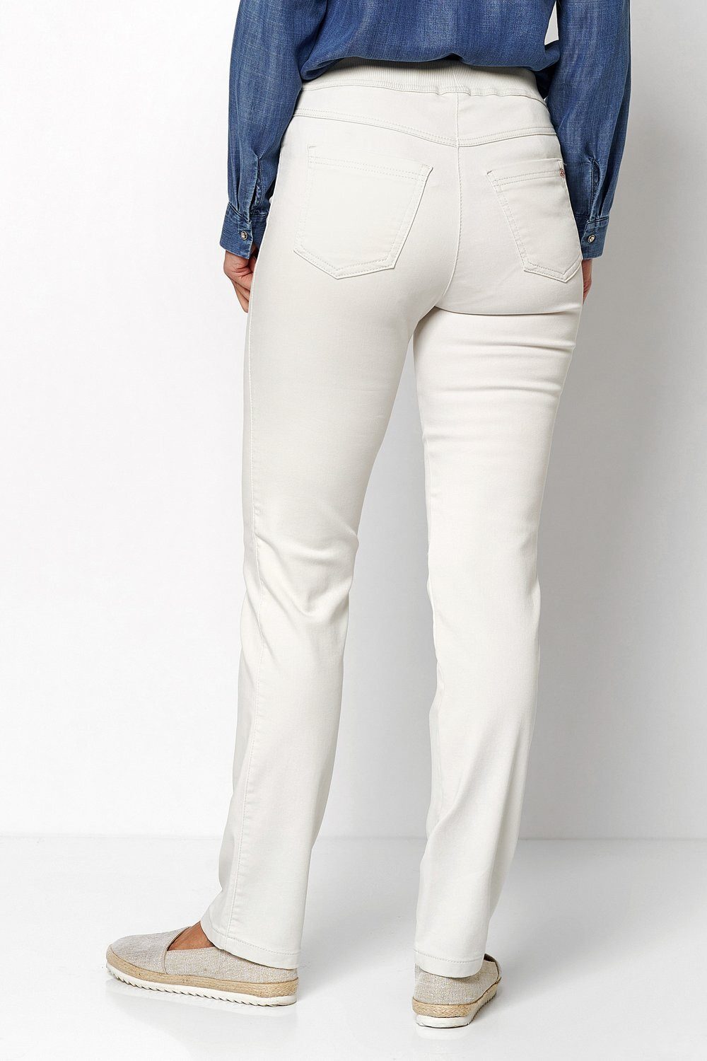 Relaxed by TONI Schlupfhose My Darling Slim mit breitem Jersey-Bund