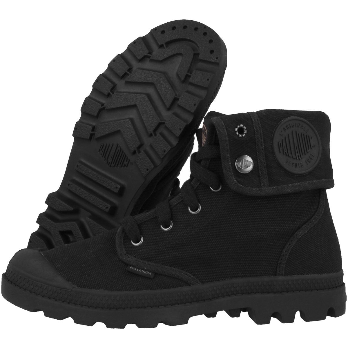 Palladium Baggy Damen Schnürboots Stiefeletten, Stiefel, Winterstiefel, Winterboots, Schneestiefel