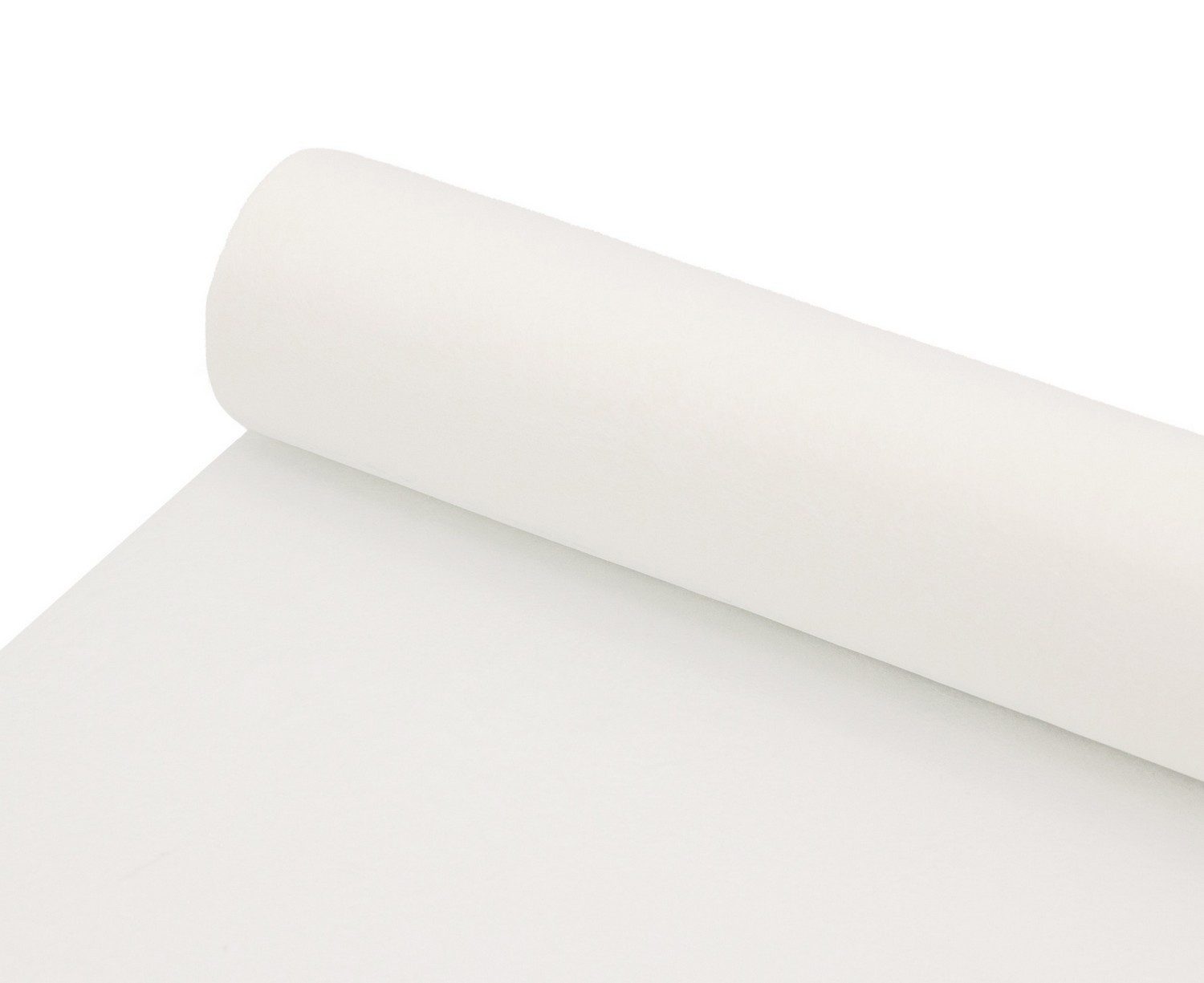 Deko AS Tischläufer Sizocloud® Tischläufer sahneweiß 20cm Rolle 25 Meter 57-200-25-001 (1-tlg, 1 Rolle Tischläufer), Strapazierfähig