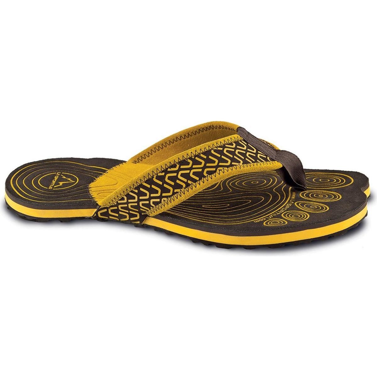 La Sportiva Swing Alpinschuh Leichte und stabile Sandale mit griffiger Sohle und weichem Leder