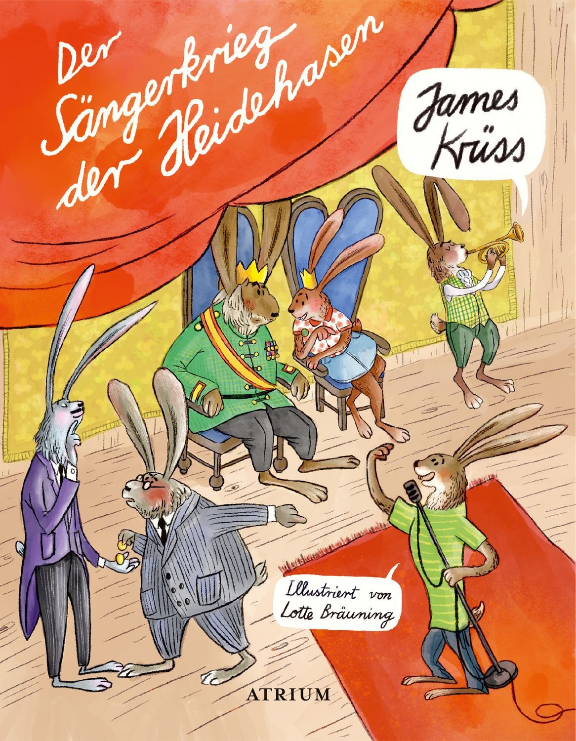 Der Sängerkrieg der Heidehasen / James Krüss