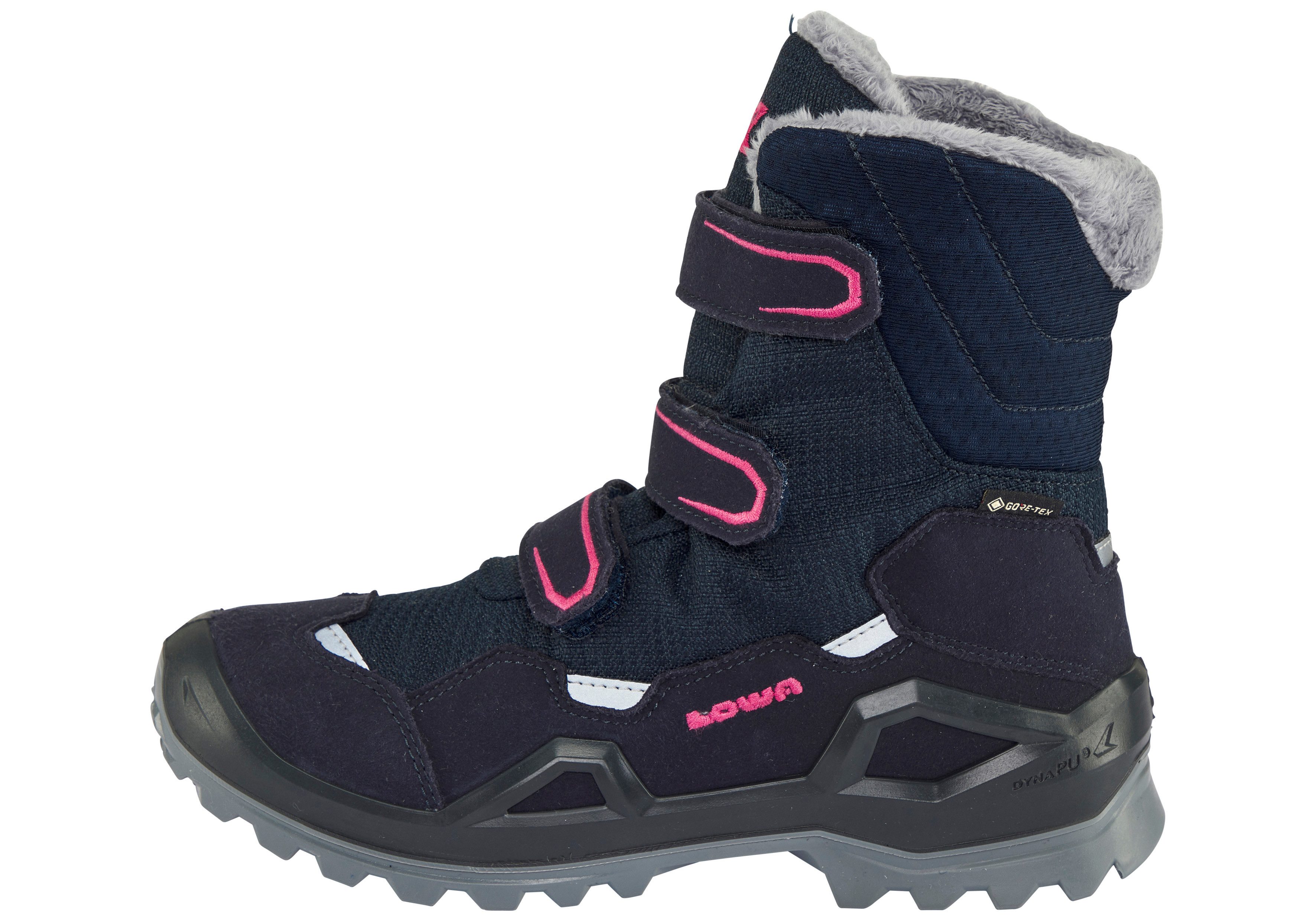 Lowa MILO EVO GORE-TEX HI JR Winterstiefel Winterschuhe, Winterboots, Snowboots, wasserdicht, gefüttert