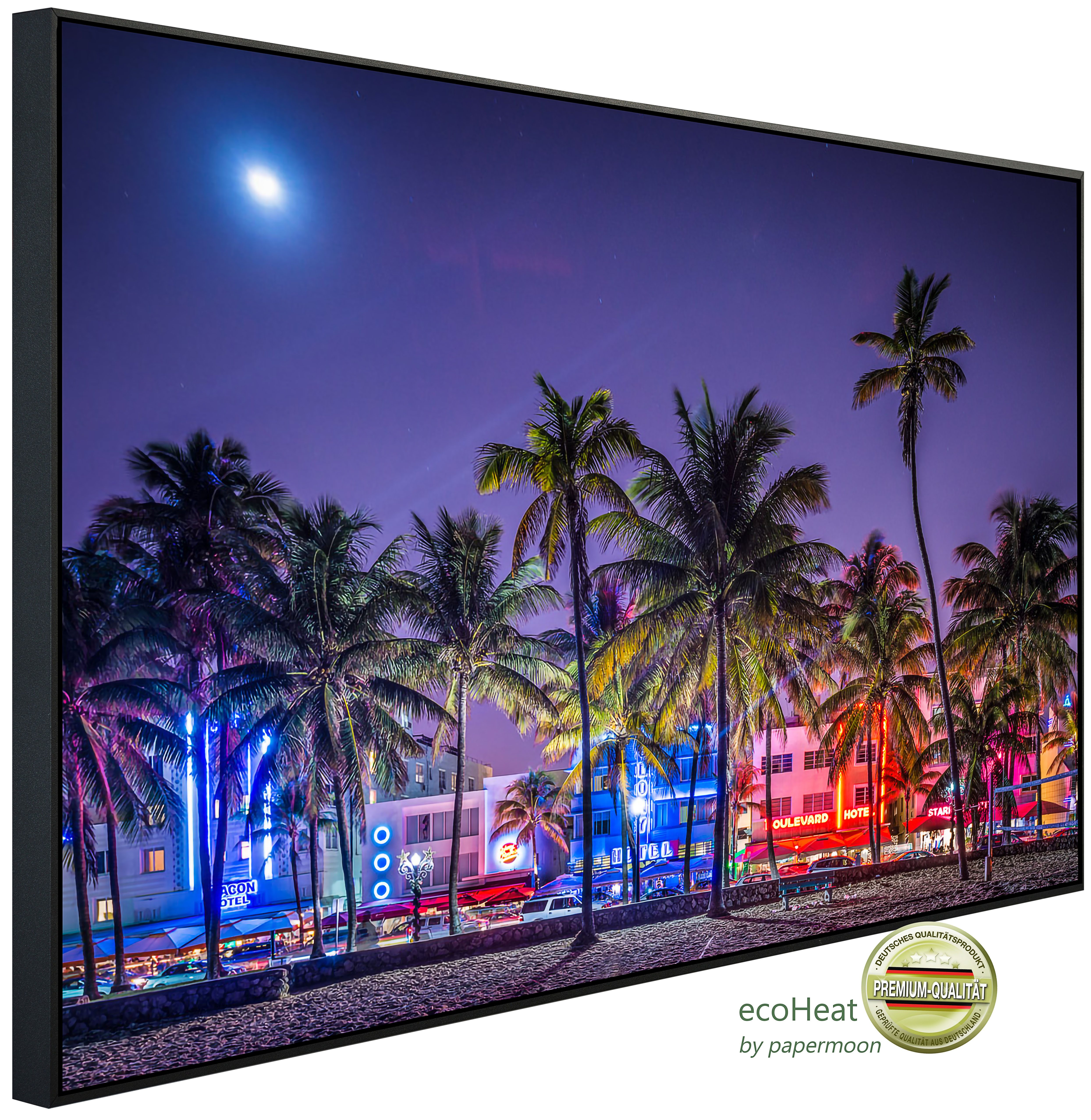 Infrarotheizung INFRAROT-BILD-HEIZUNG, South Beach Miami