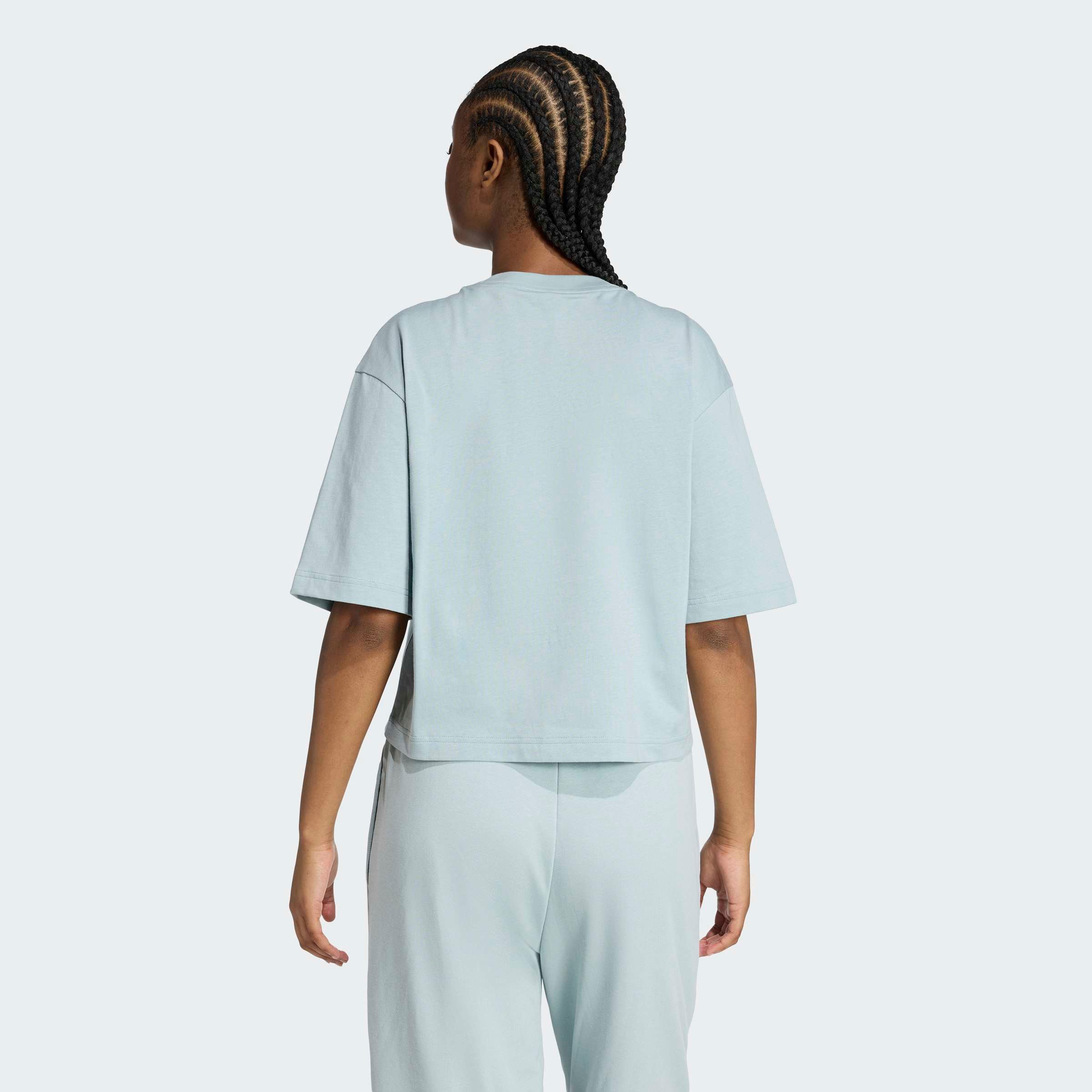 adidas Sportswear T-Shirt ESSENTIALS BIG LOGO BOYFRIEND