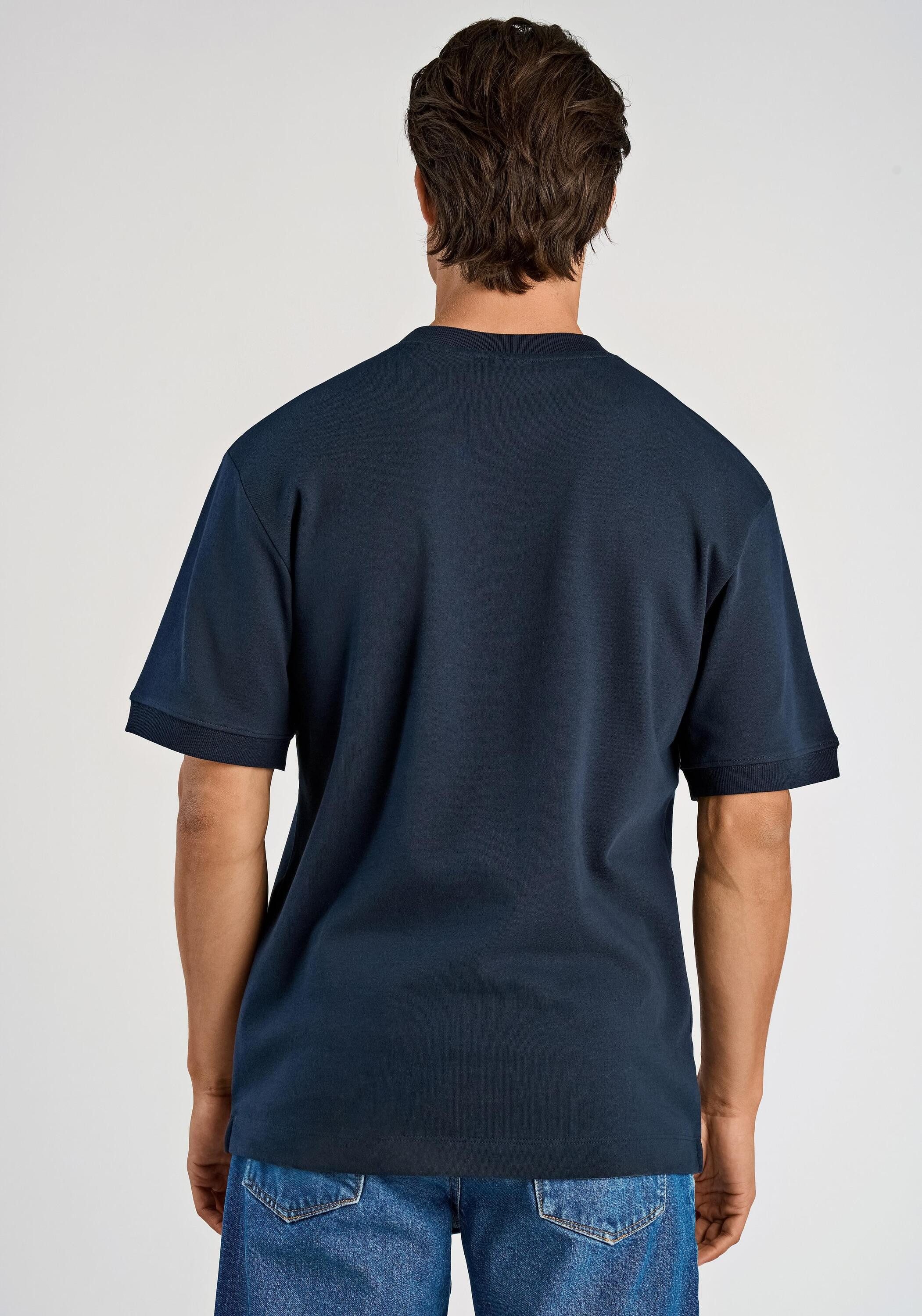 LINDBERGH Langarmshirt T-Shirt (Langarm) Oversize Fit