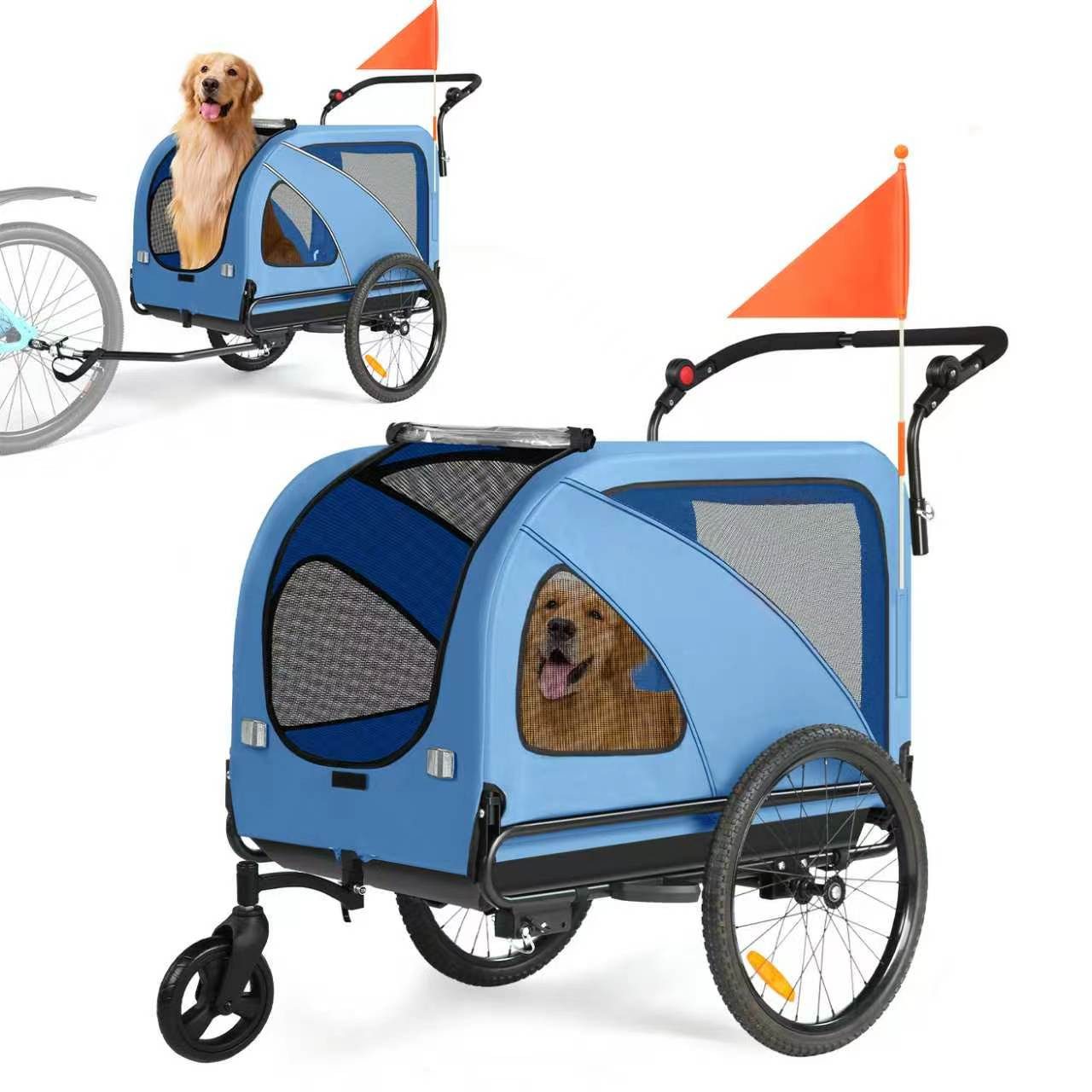 fahrradanhänger amsterdam Karlie Doggy Liner Teflon® L: 109 cm B: 59 cm H: 73 cm schwarz-grau Haustier Teile SINJEUN 3 Stück 36 Farbe:25. Sage