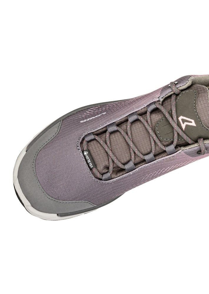 Lowa Zirrox Low GTX (Multifunktion, wasserdicht) anthrazit/altrosa Damen Wa günstig online kaufen