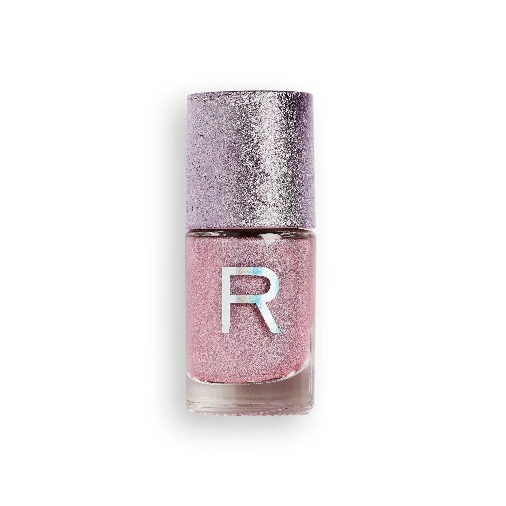 Nagellack Makeup Revolution, Holographic, Nail Polish, Cosmic, 10ml