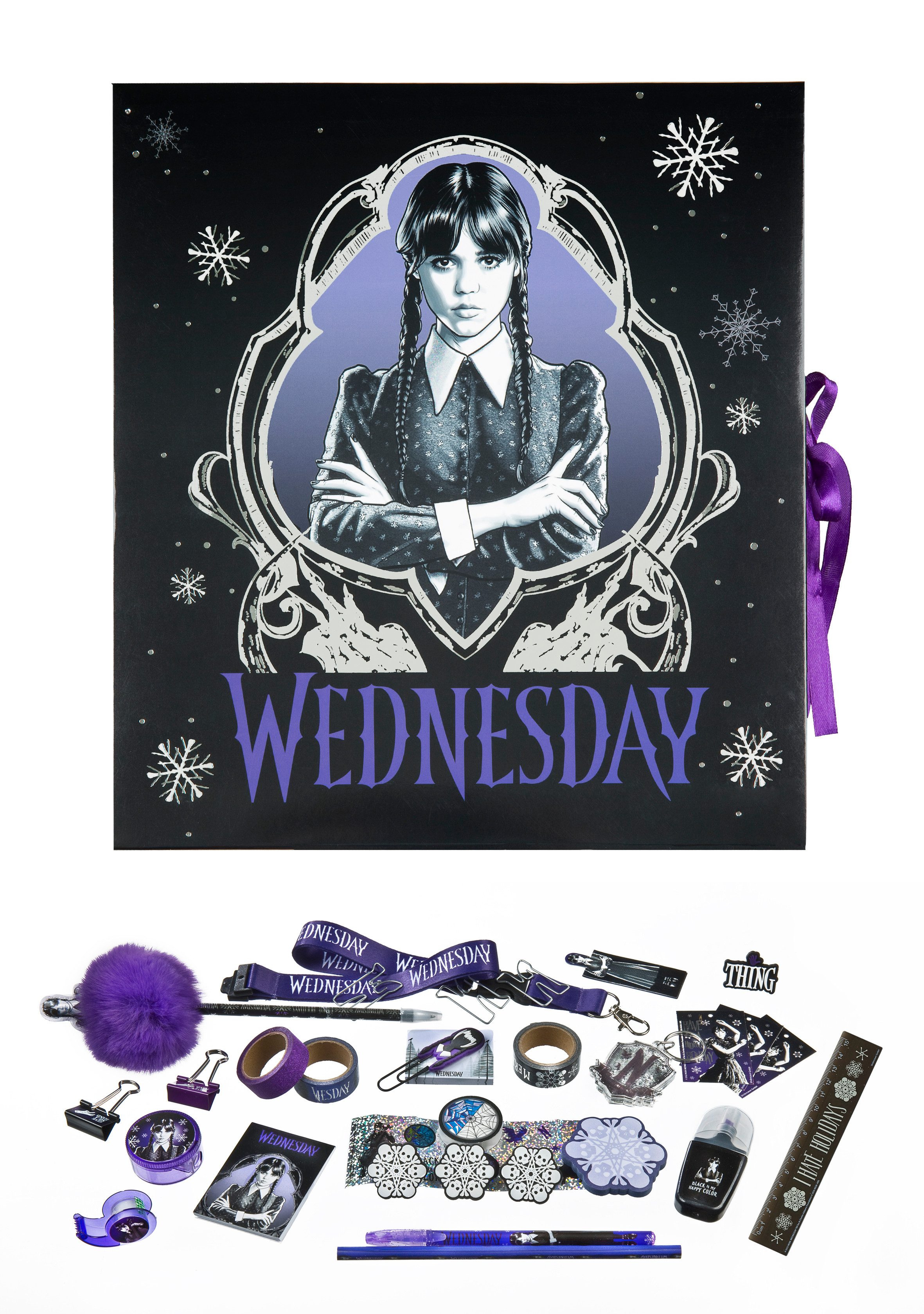 UNDERCOVER Spielzeug-Adventskalender Wednesday 2026
