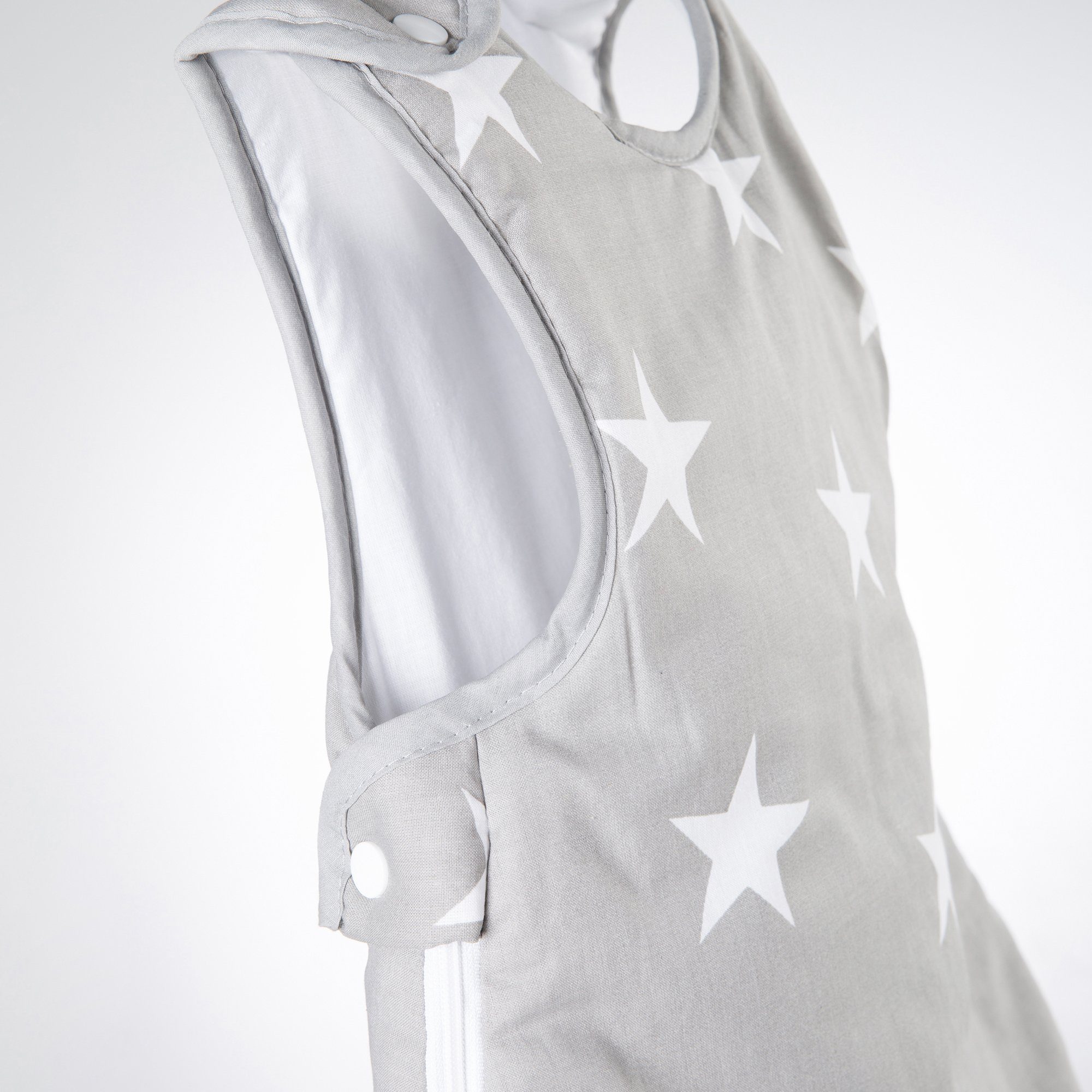roba® Babyschlafsack aus atmungsaktiver Baumwolle, ganzjährig nutzbar, unisex