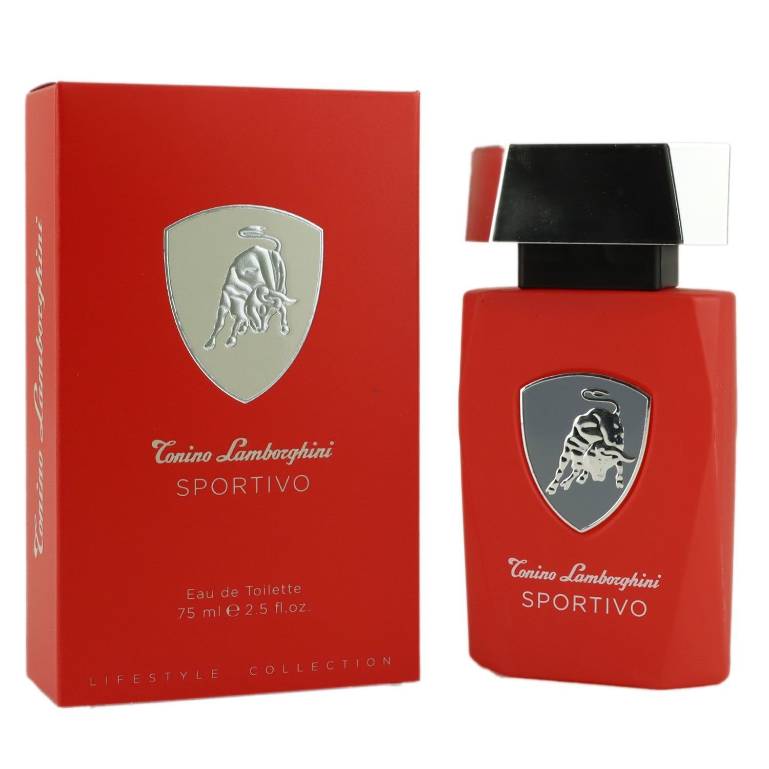 Tonino Lamborghini Eau de Toilette Sportivo 75 ml