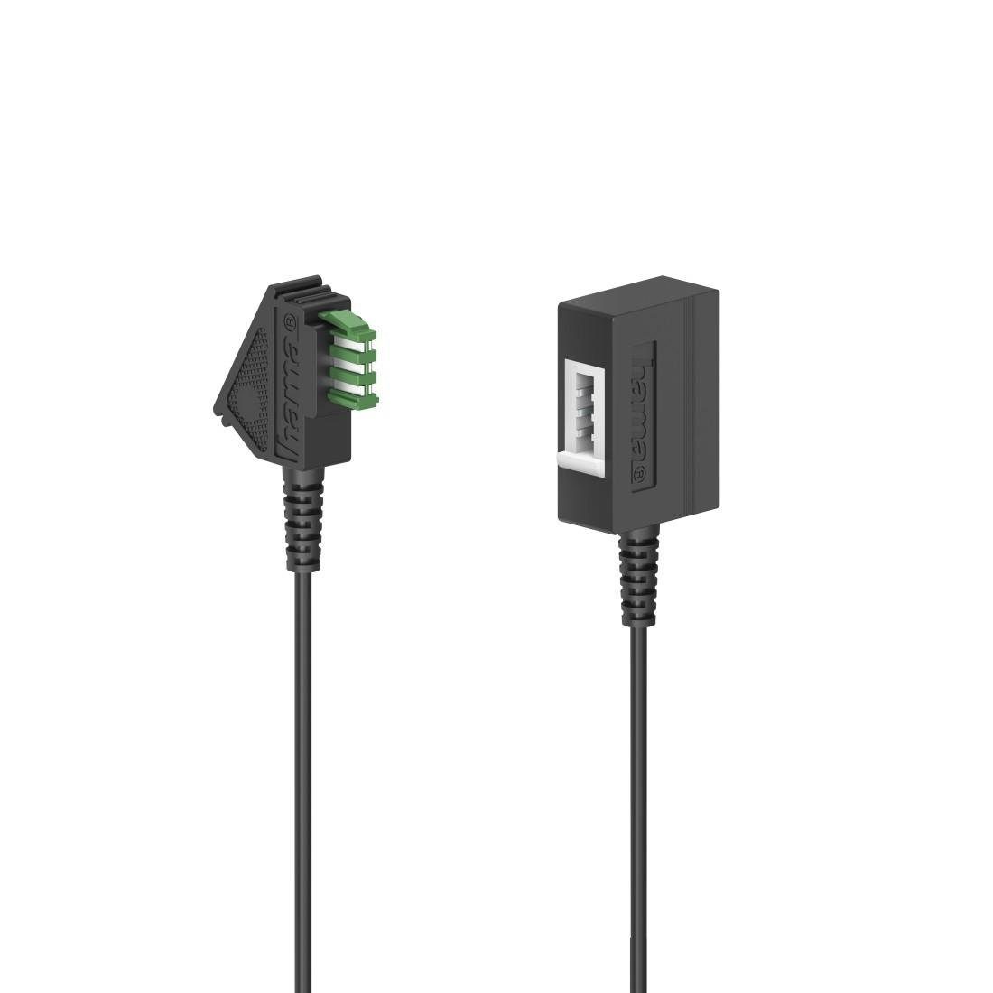 Verlängerungskabel TAE-U-Stecker - TAE-U-Kupplung 6m Telefonkabel