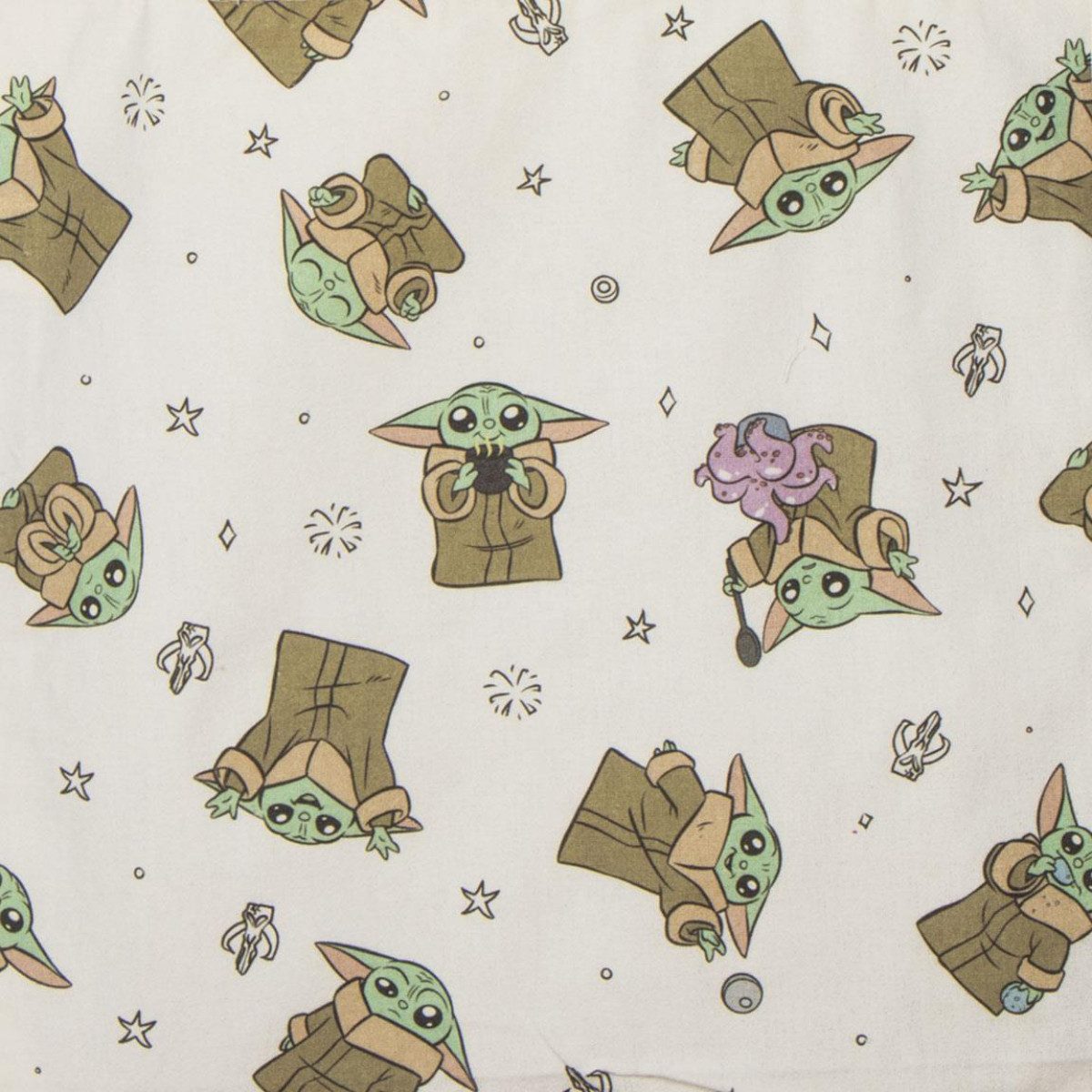 The Mandalorian Shopper 2'er Set Shopper Bag für Erwachsene mit leichtem Material