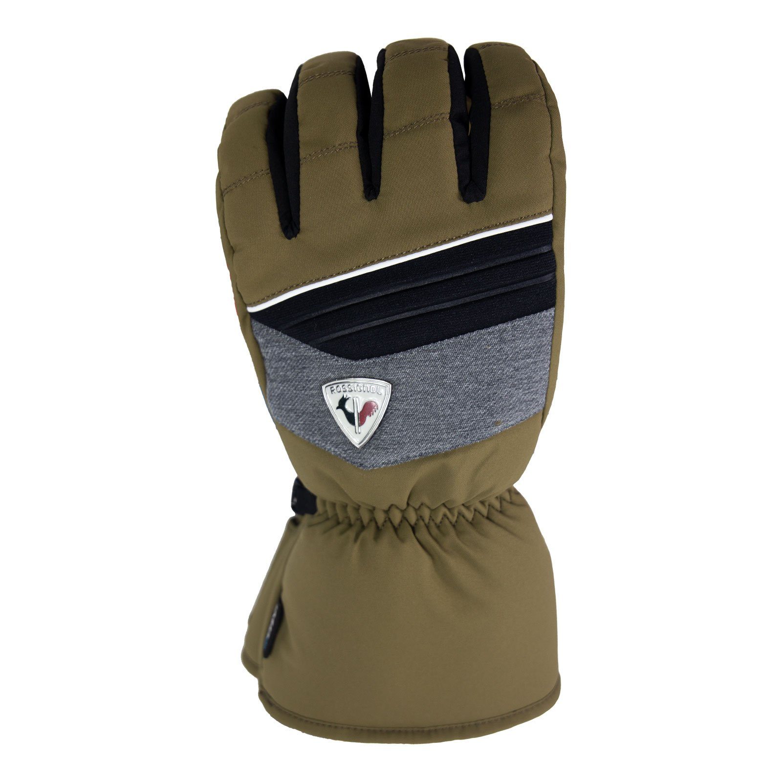Rossignol Skihandschuhe Legend IMPR mit angebrachtem Markenlogo mit -schriftzug aus Kunststoff