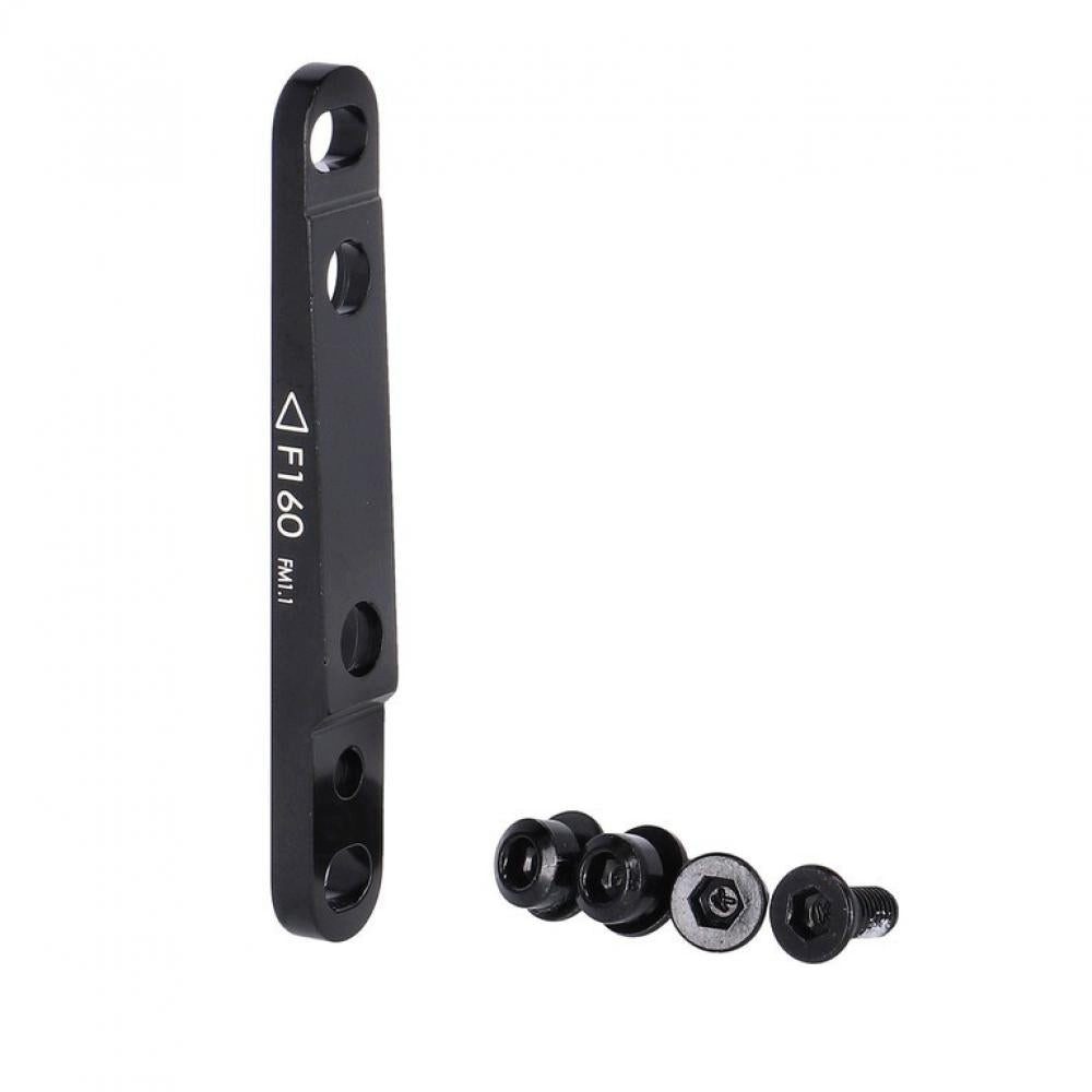 TRP Scheibenbremssattel TRP Bremssatteladapter Flatmount Ø 140/160 mm Schwarz - drehbar für Sc