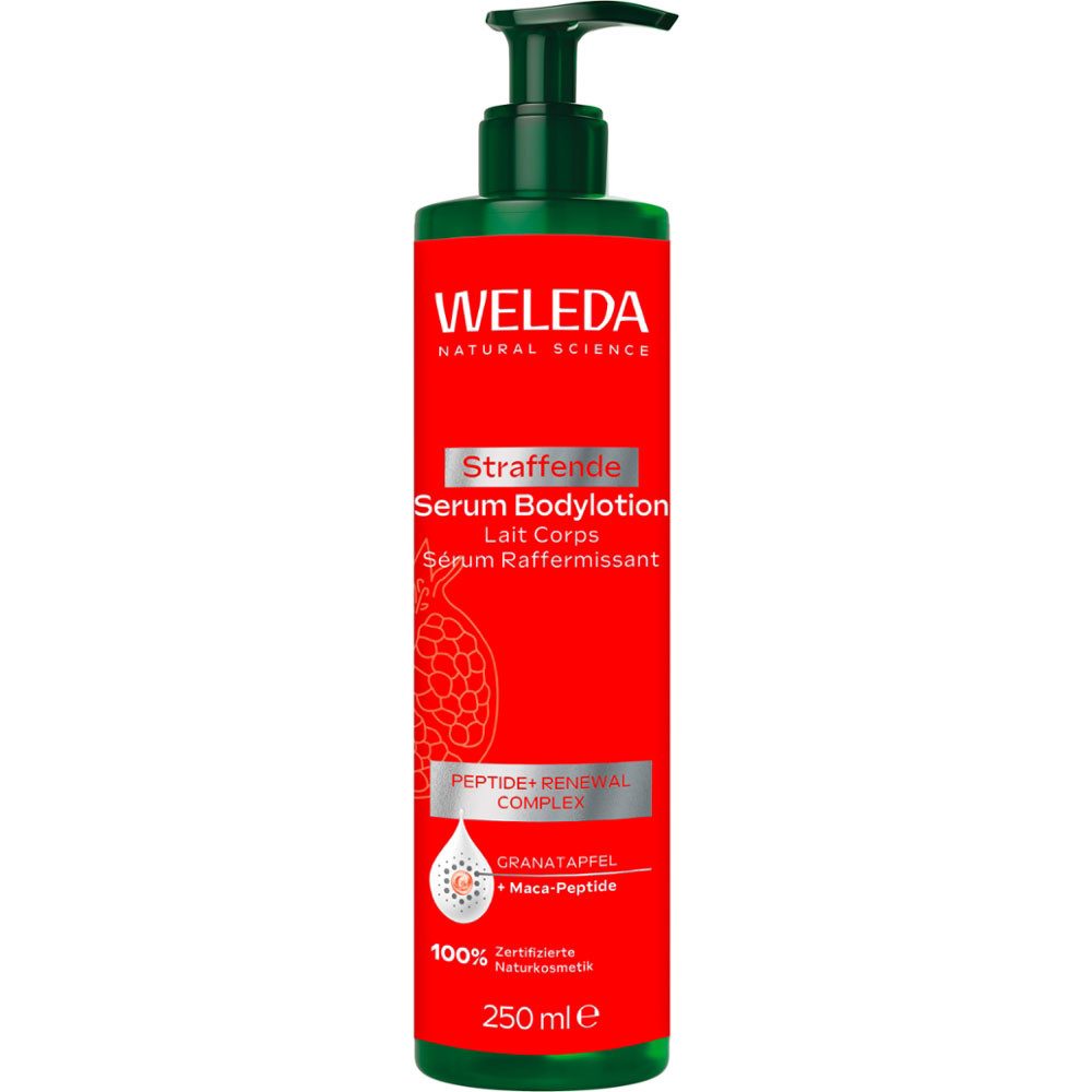 WELEDA Bodylotion Straffende Serum, 250 ml