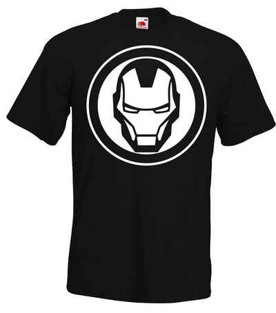 Youth Designz T-Shirt »Iron Man Herren T-Shirt« mit trendigem Motiv