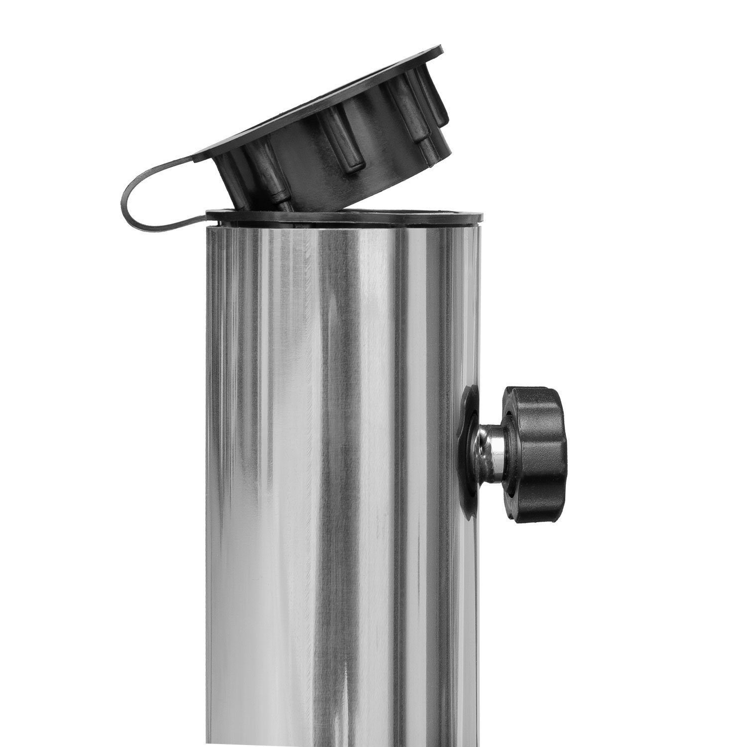 anndora Betonschirmständer für Sonnenschirme Granit 25kg Balkonständer max. günstig online kaufen