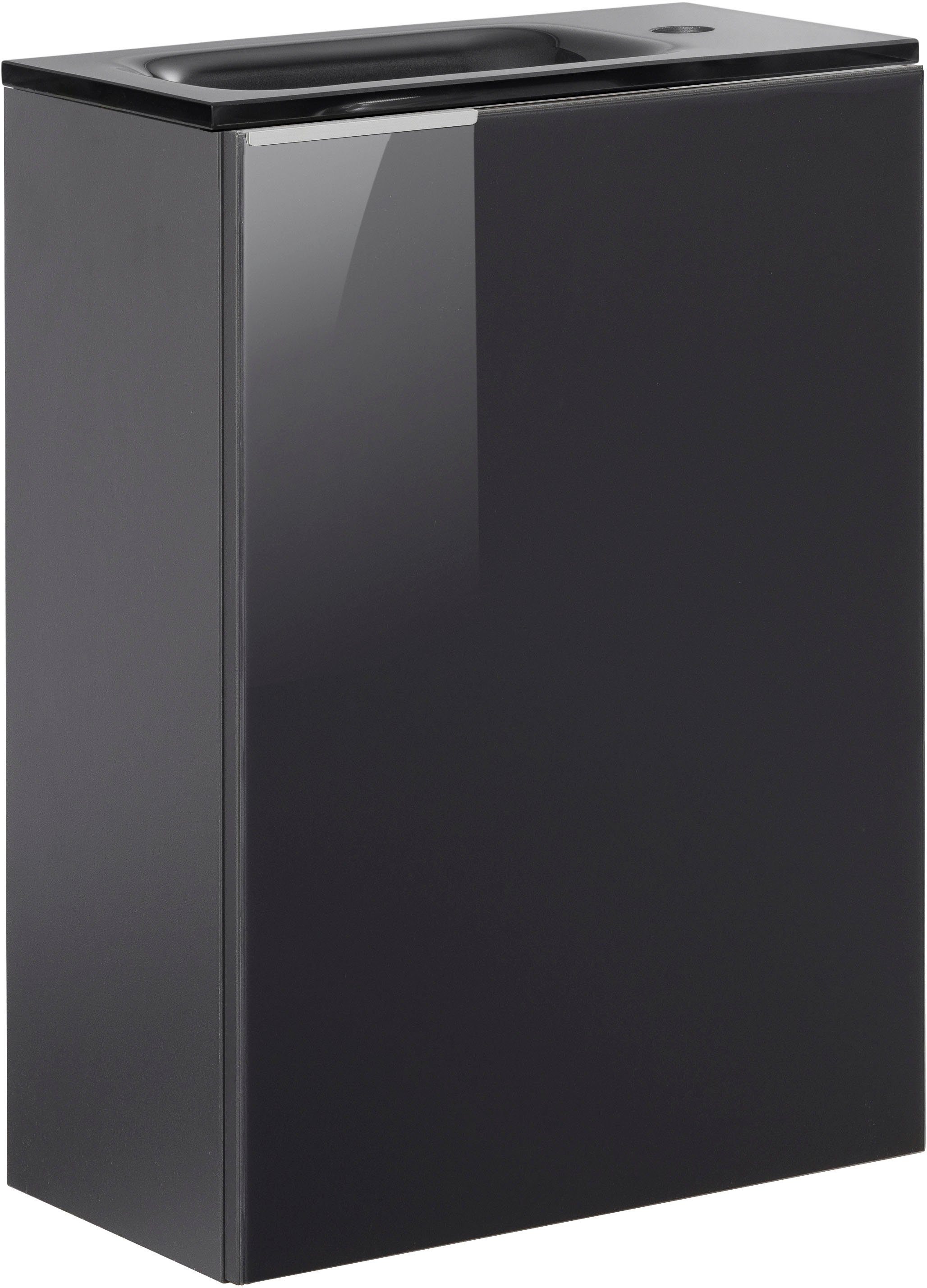 FACKELMANN Waschtisch SBC (Set), bestehend aus Becken und Unterbau, Breite ca. 45 cm