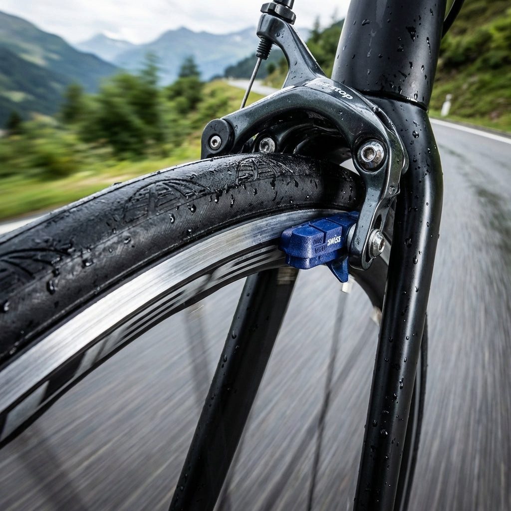 DT Swiss Felgenbremse SwissStop FlashPro BXP Bremsbeläge Blau - Höchste Bremskraft für Alumi