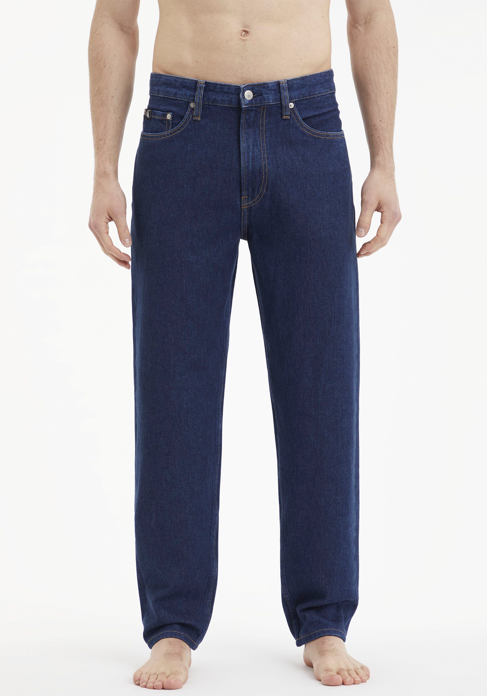 Klein Calvin Jeans blue REGULAR TAPER Tapered-fit-Jeans medium