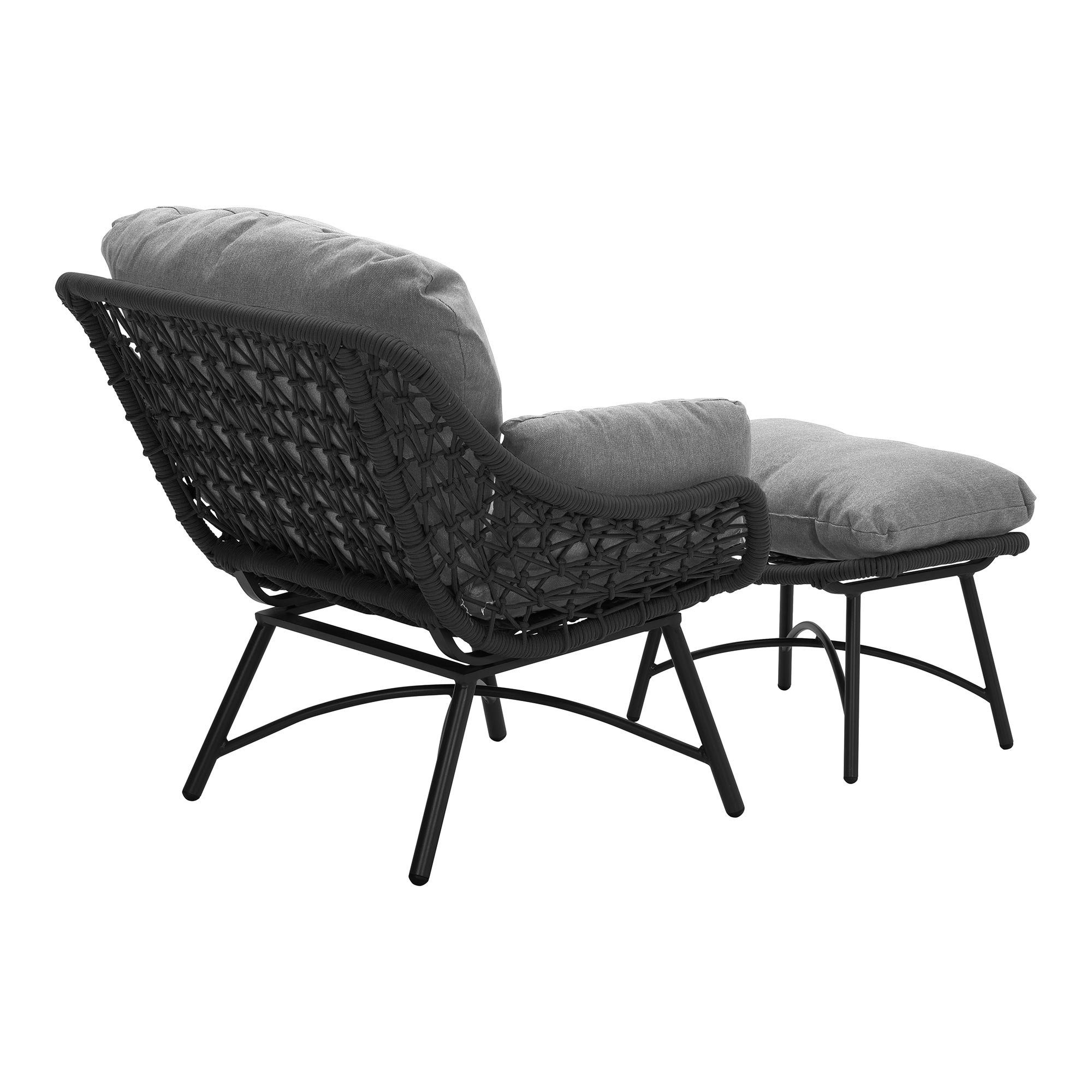 gemütlicher breiter Living schwarz und Sitzkomfort GMD Relaxsessel Sessel hohem sehr mit LOGAN,