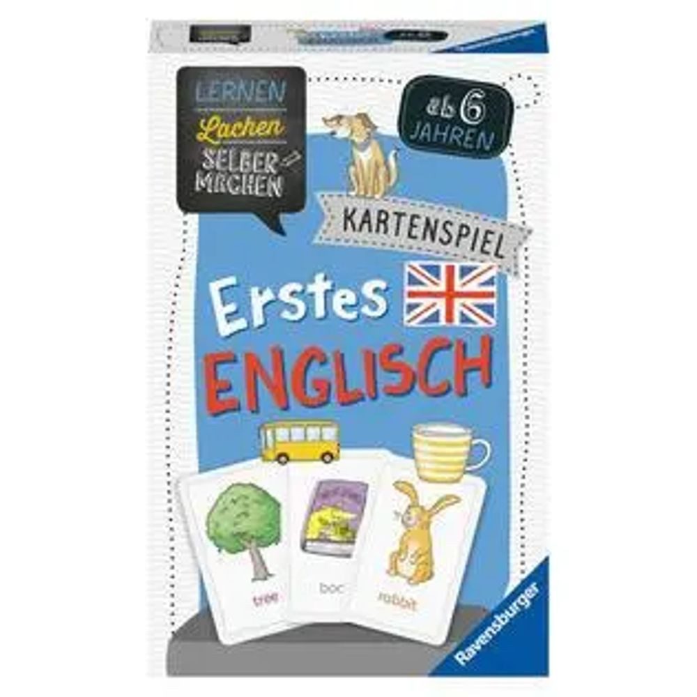 Ravensburger Spiel Ravensburger 80543 - Lernen Lachen Selbermachen: Erstes Englisch,... von Ravensburger
