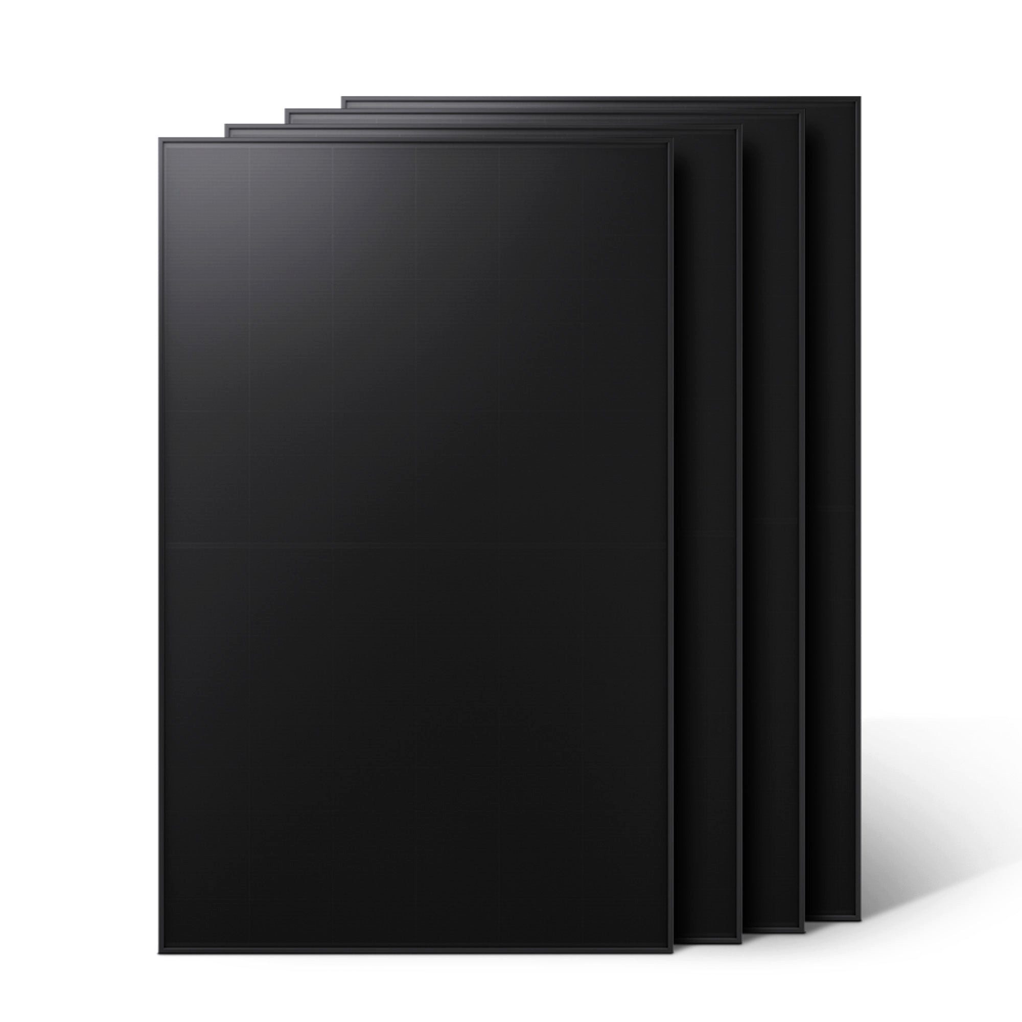 Kleines Kraftwerk Solarmodul, 1920 W, Monokristallin, (4-St., 0% MwSt für Privatkunden - einzelne Solarmodule), 4x 480W