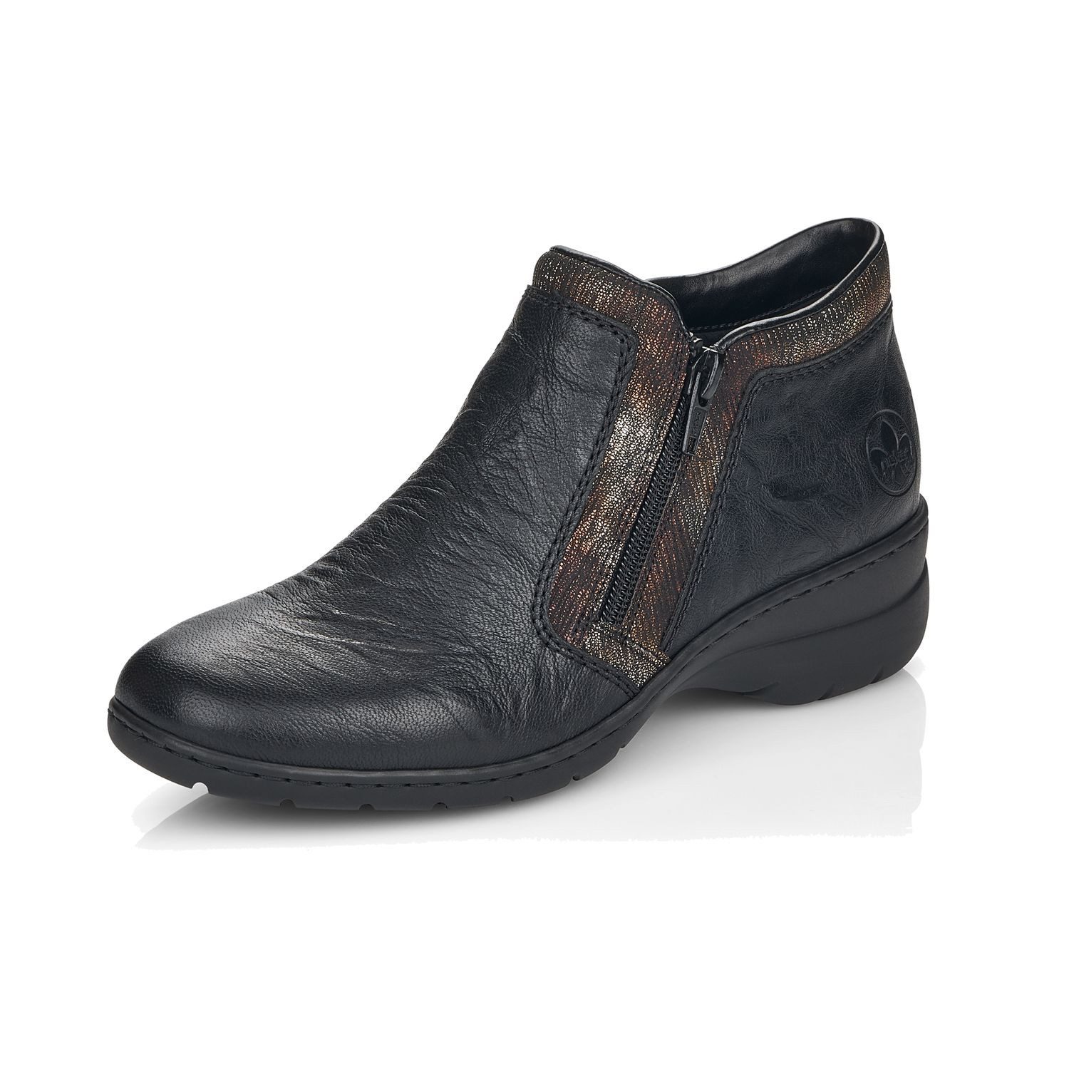 Damen Stiefelette Stiefel
